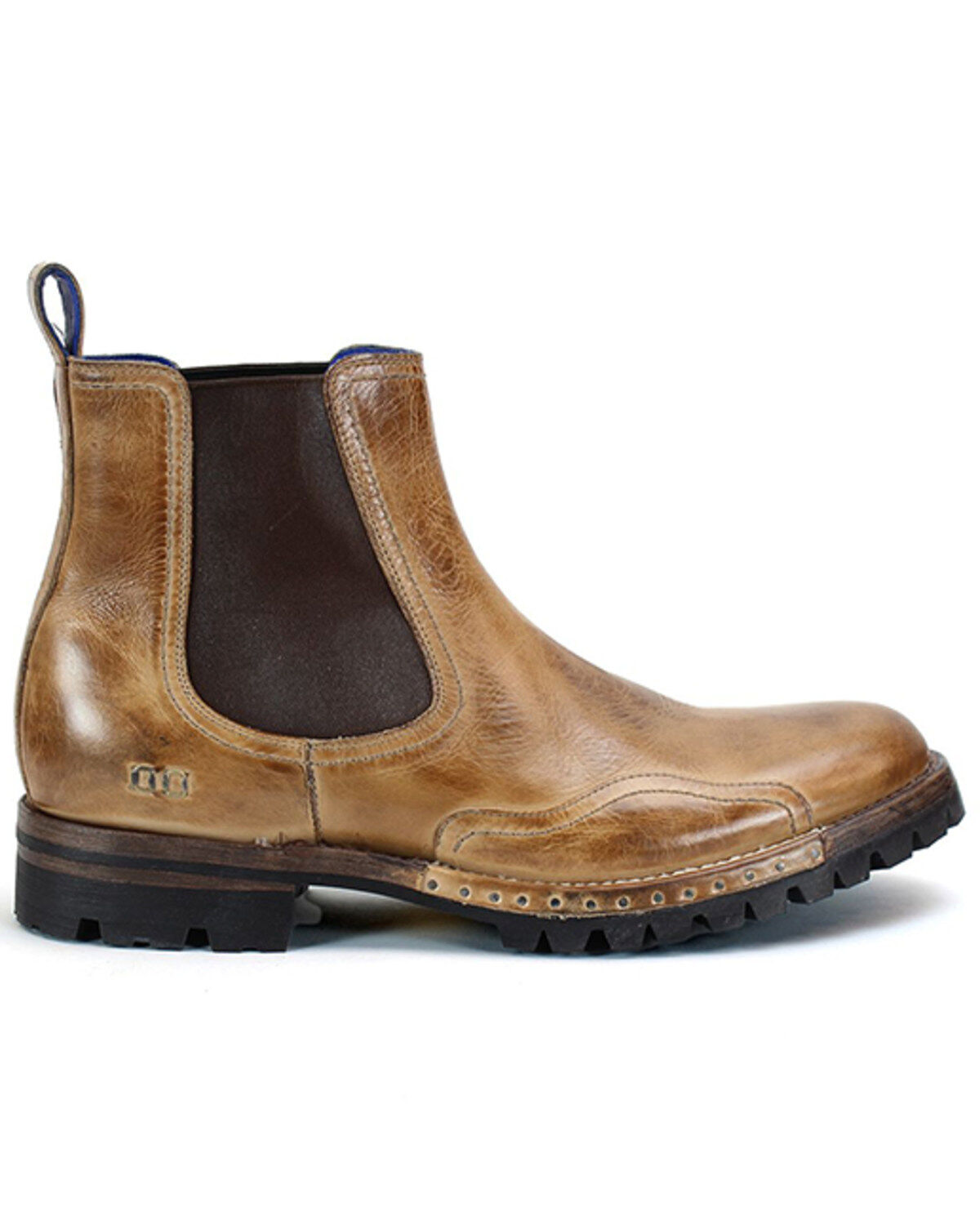 Bed Stu Men's Brady Trek Chelsea Ankle Boots - Round Toe