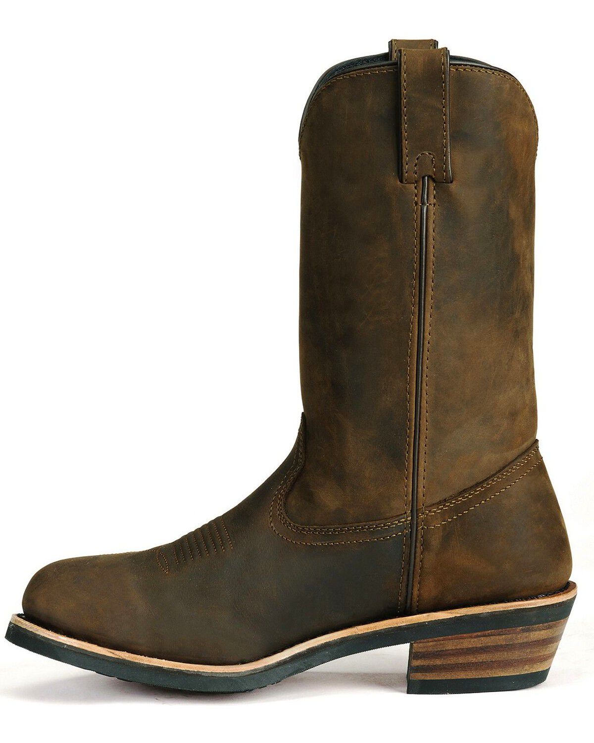 Dan Post Men's Albuquerque Waterproof Western Work Boots - Soft Toe