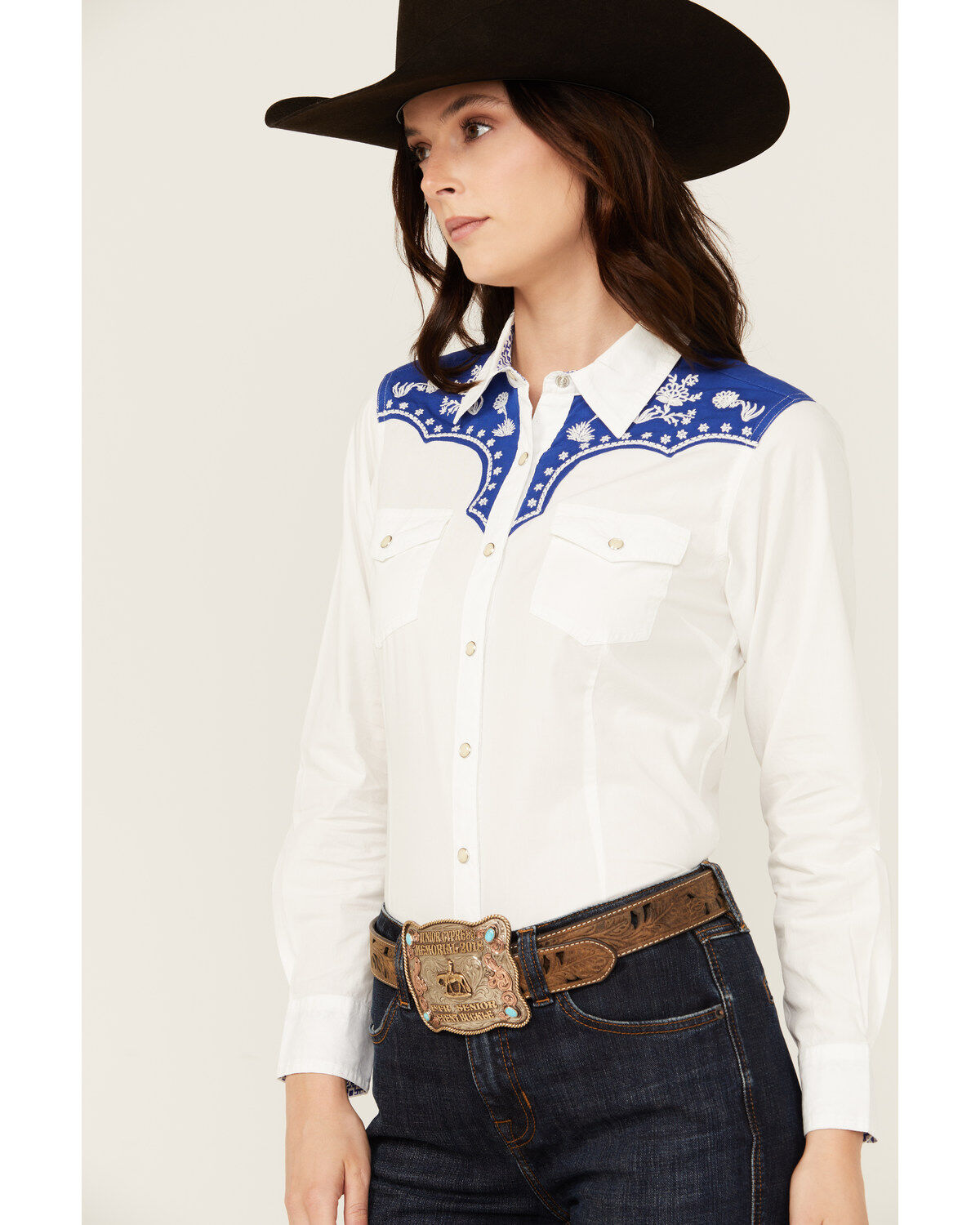 Ariat X Sendero Women's Senorita Long Sleeve Pearl Snap Western Shirt