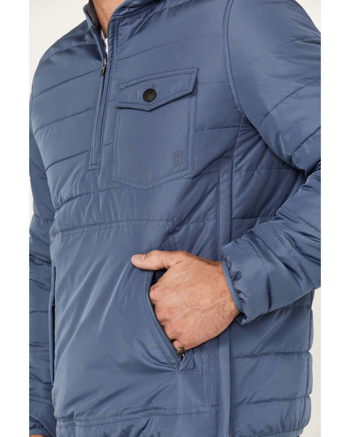 Brothers and Sons Men's Calhoun Anorak Insulated Hooded Jacket