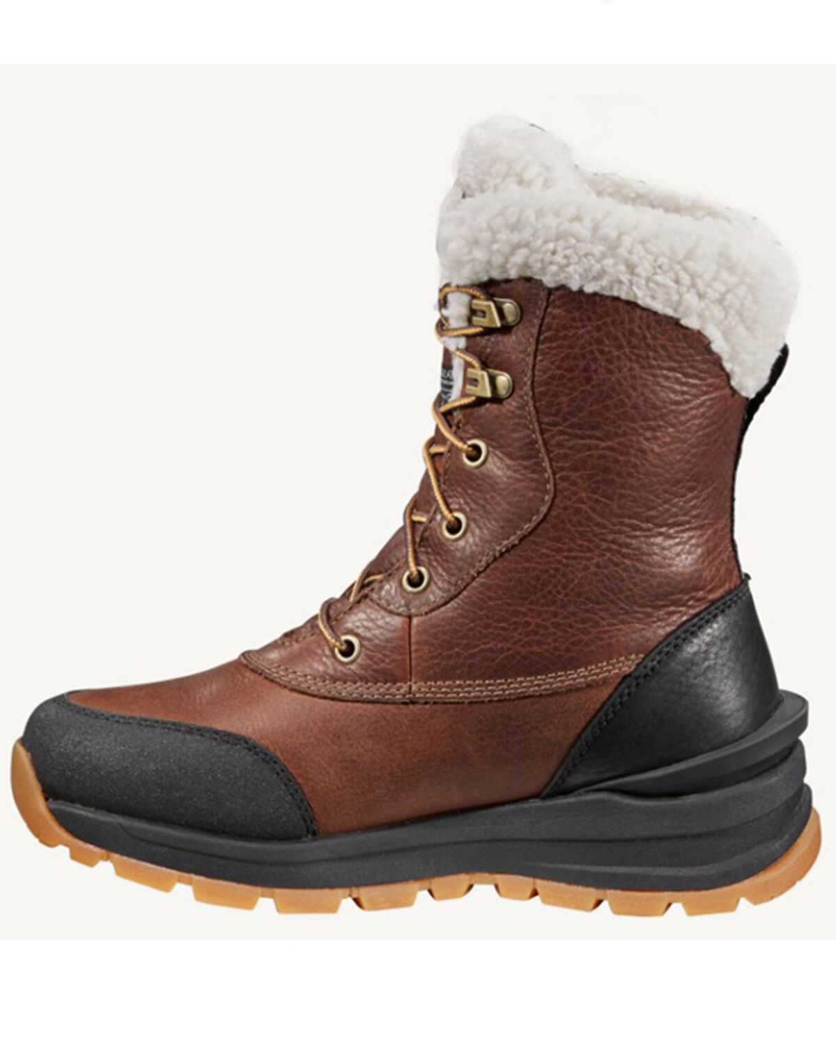Carhartt Women's Pellston 8" Winter Work Boot - Soft Toe
