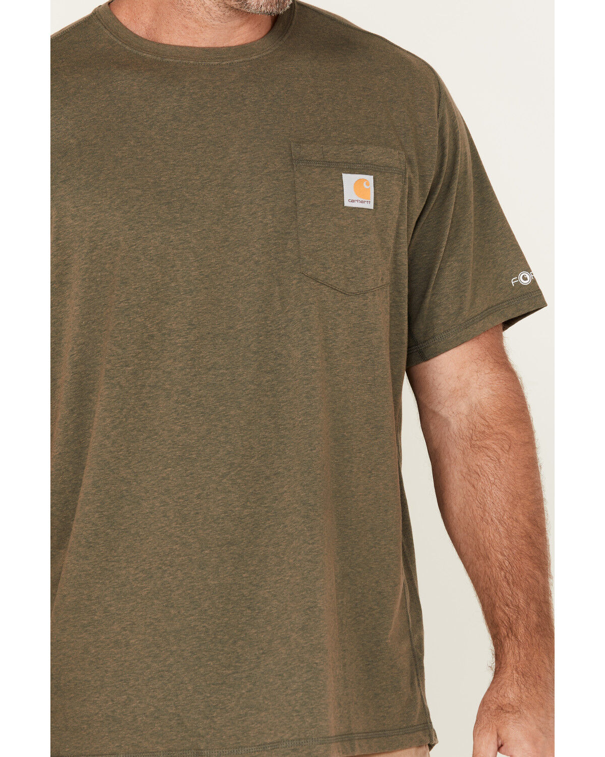 Carhartt Men's Force Relaxed Fit Midweight Short Sleeve Pocket T-Shirt