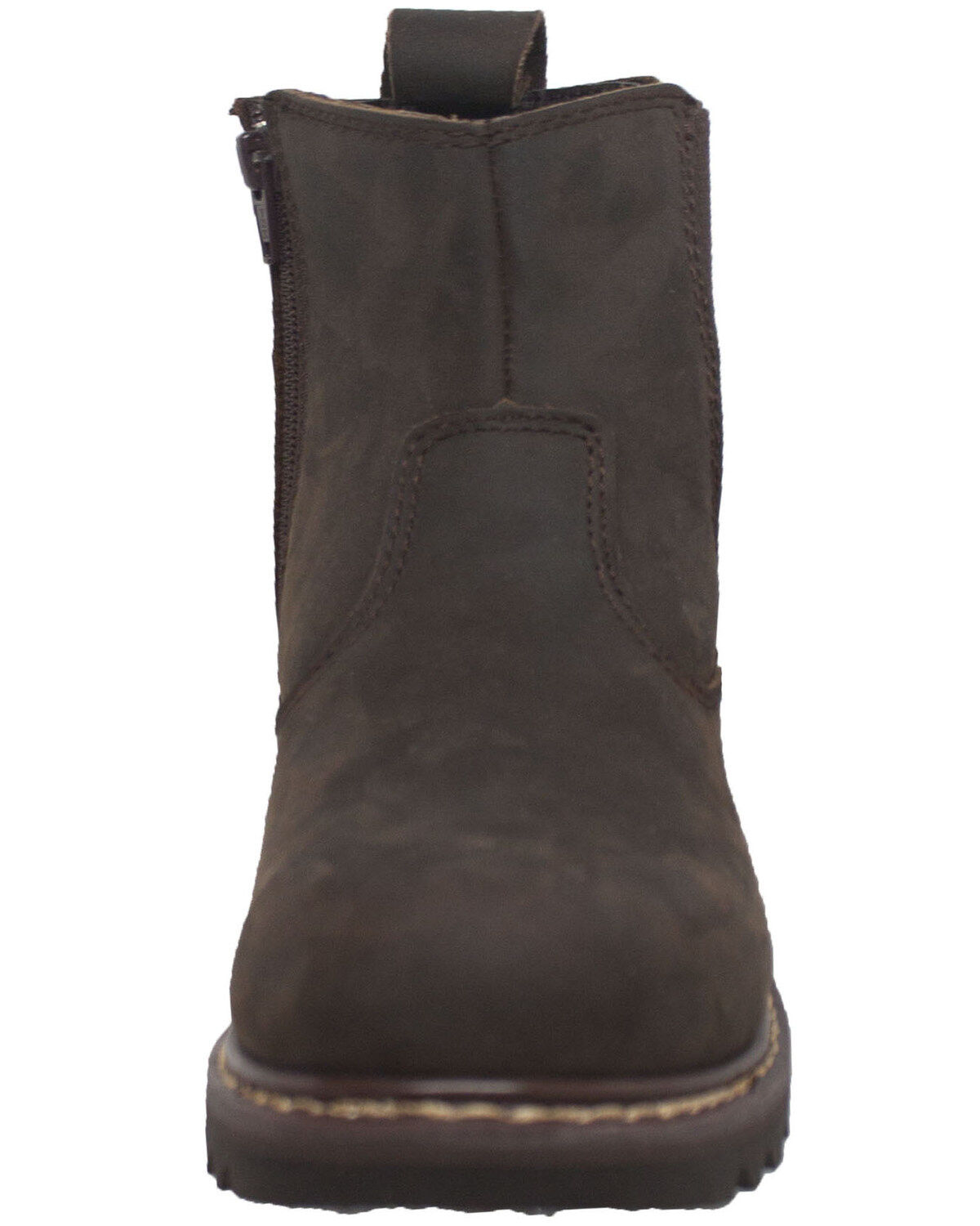 Ad Tec Men's Australian Ankle Work Boots - Soft Toe