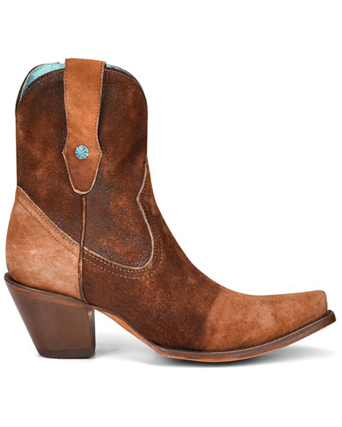Corral Women's Lamb Fashion Booties - Snip Toe