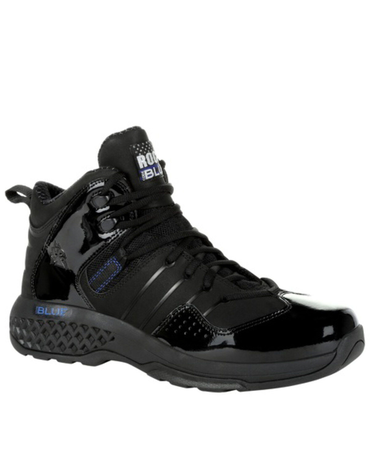 Rocky Men's Code Blue Sport Service Boots - Soft Toe