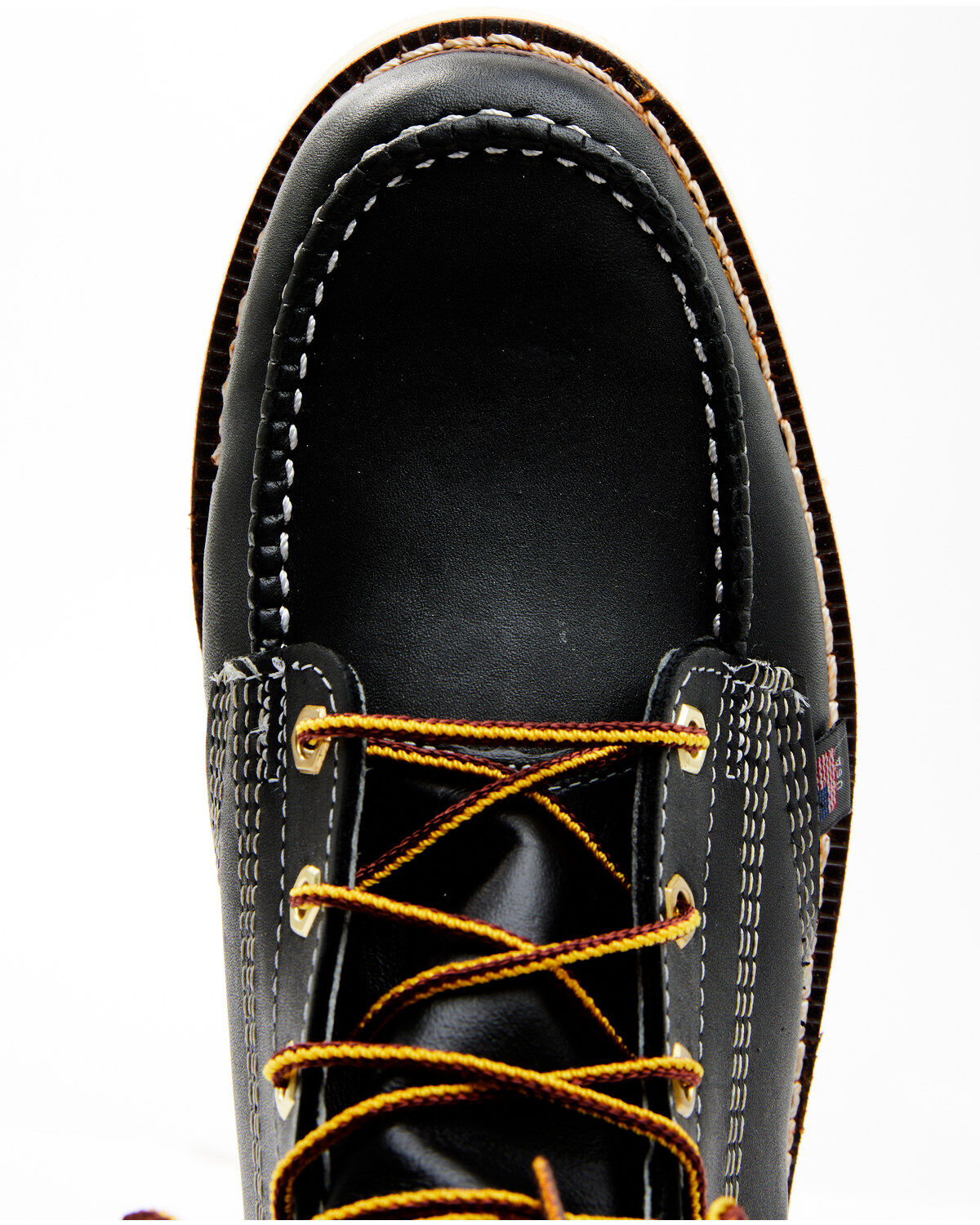 Thorogood Men's American Heritage 6" USA Wedge Work Boots - Steel Toe