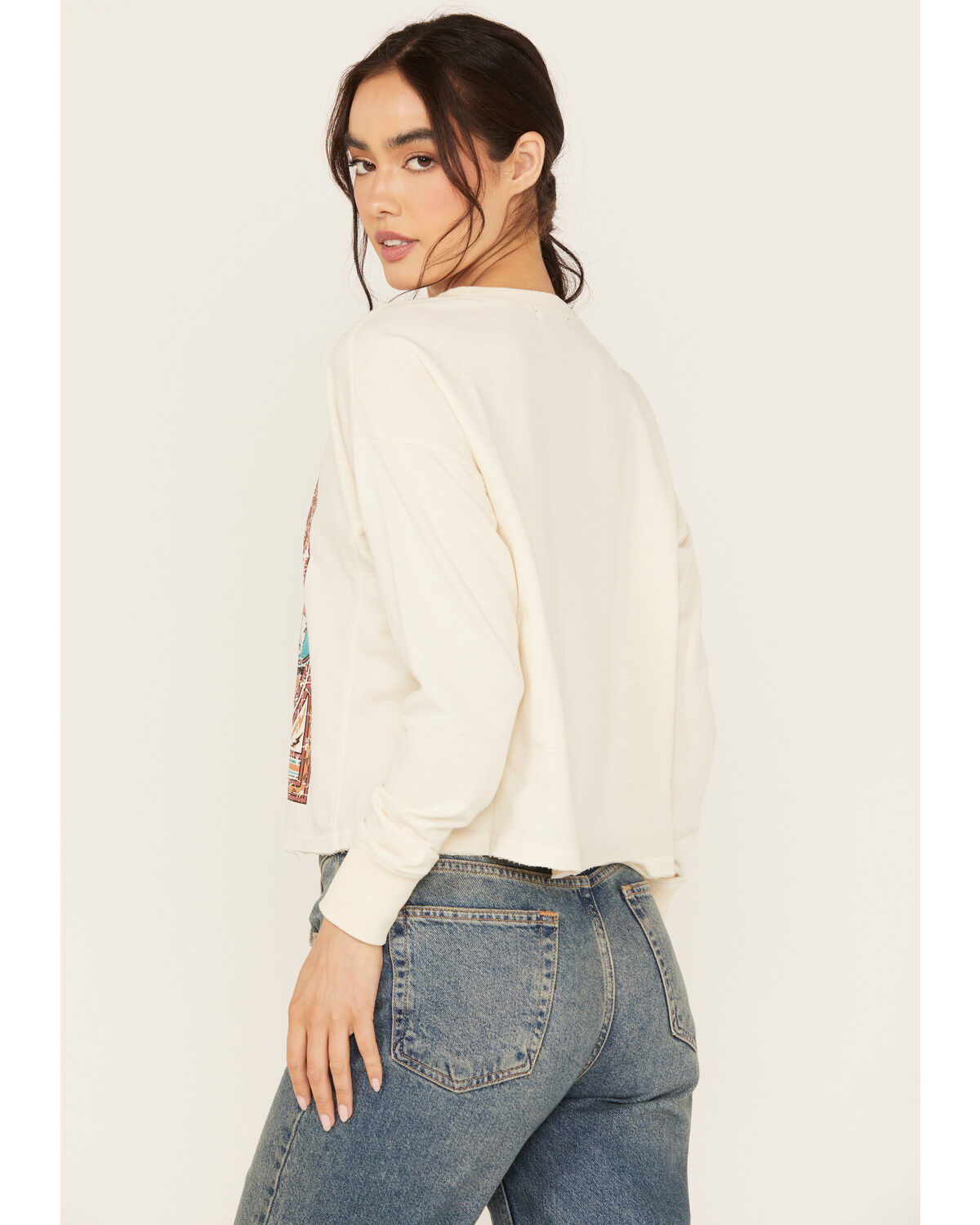 Rock & Roll Denim Women's Rock & Roll Long Sleeve Graphic Tee