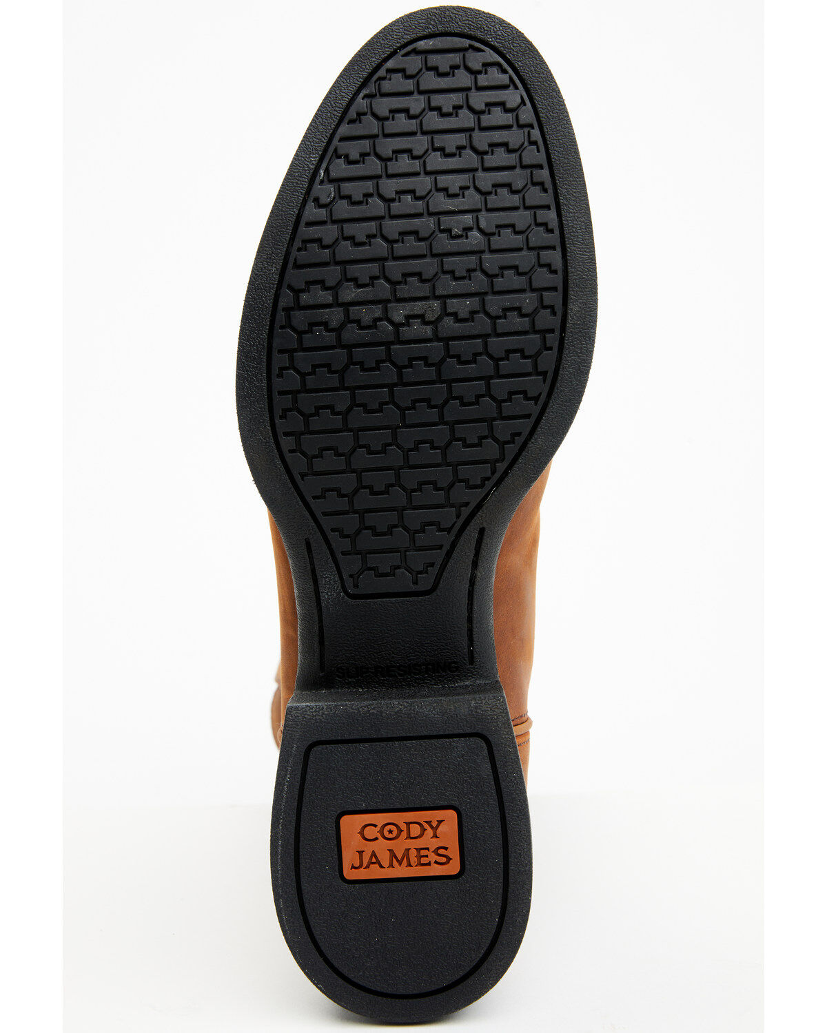 Cody James Cush Core&reg; Men's Highland Roper Western Boots - Round Toe