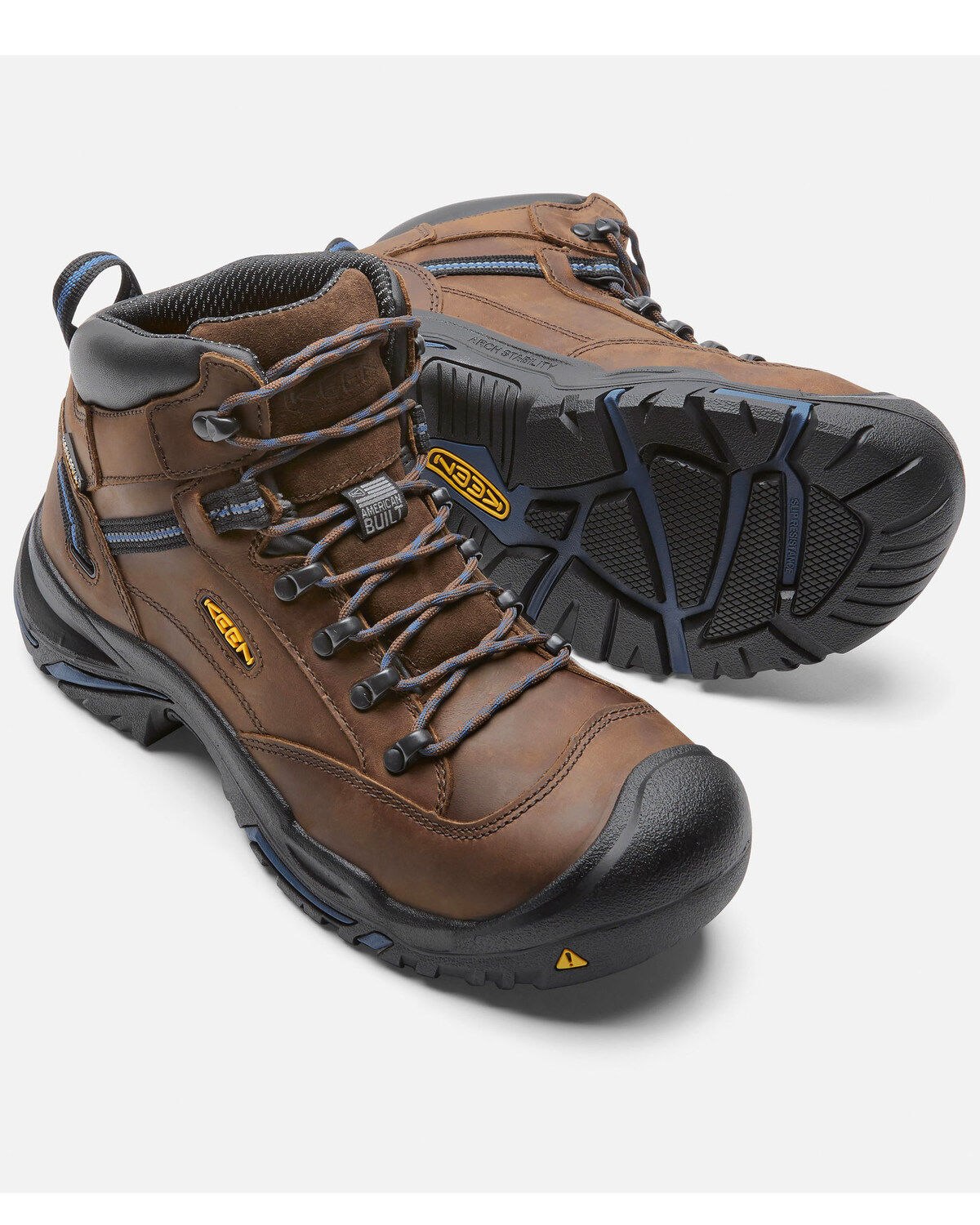 Keen Men's Braddock Waterproof Work Boots - Steel Toe