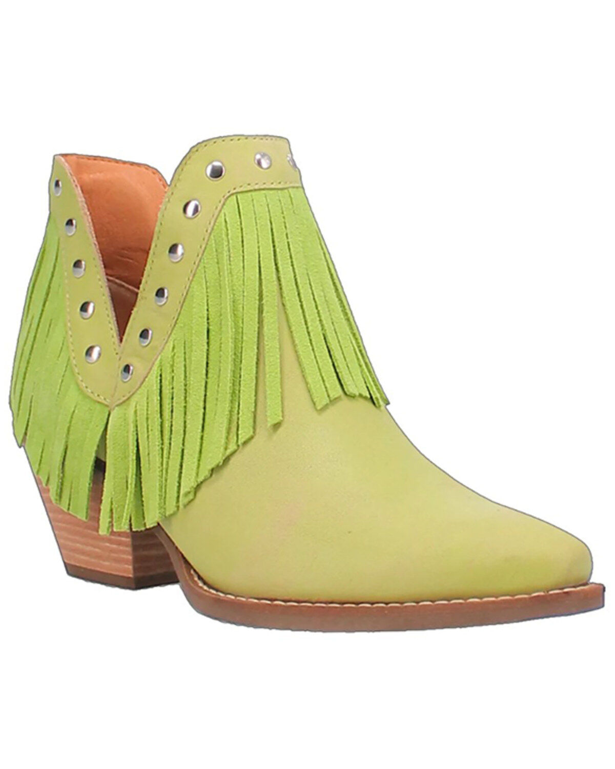 Dingo Women's Fine N' Dandy Leather Booties - Snip Toe