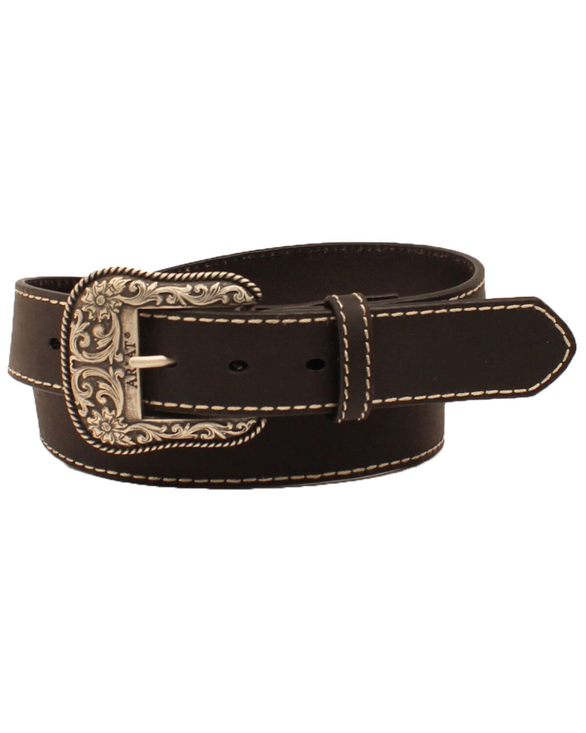 Ariat Women's Floral Western Belt