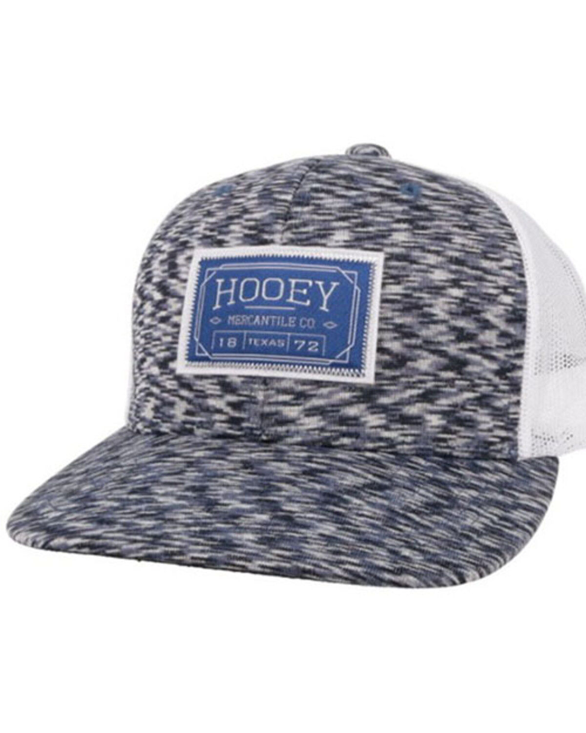 Hooey Men's Doc Patch Southwestern Print Trucker Cap