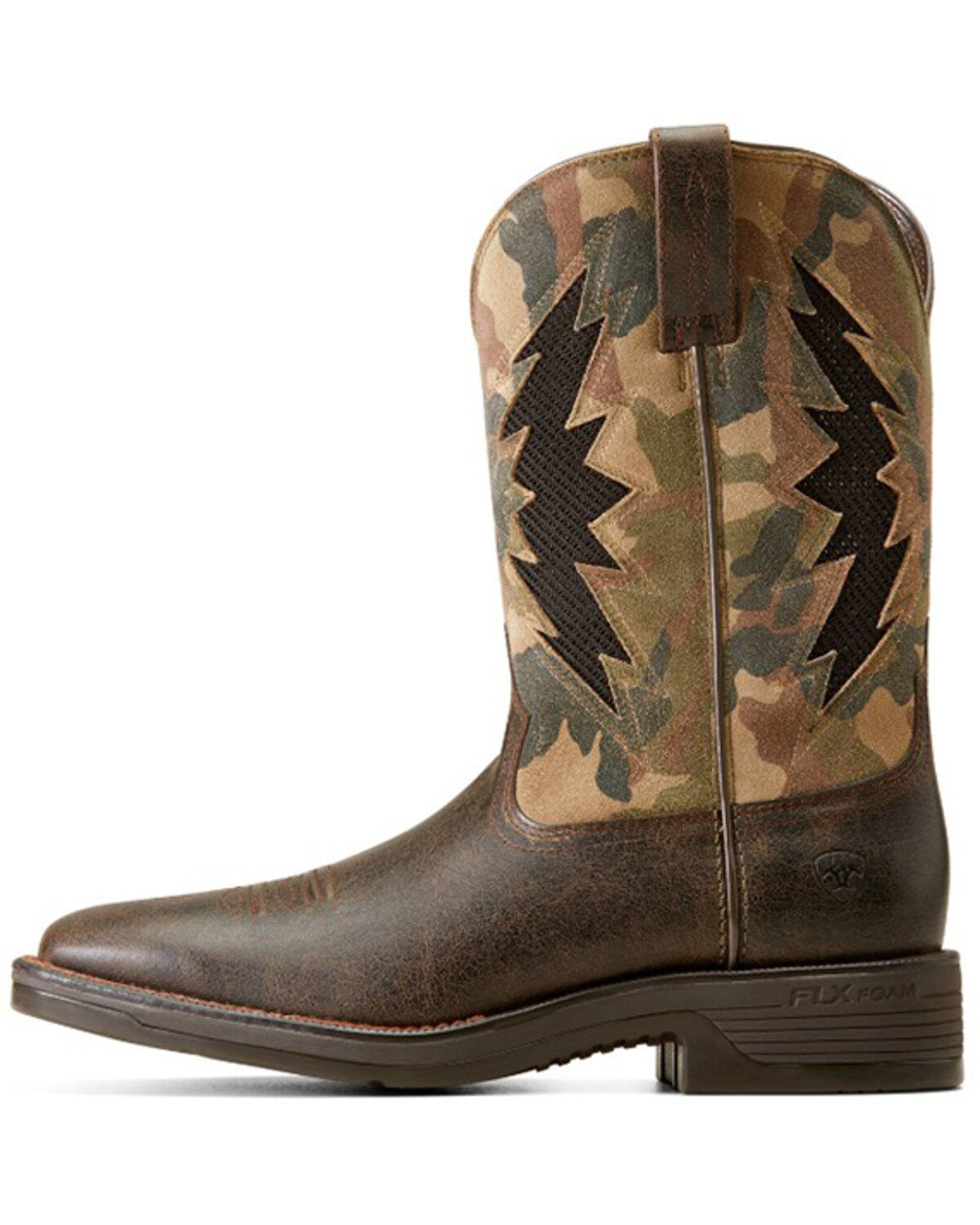 Ariat Men's Ridgeback VentTEK Performance Western Boots - Broad Square Toe
