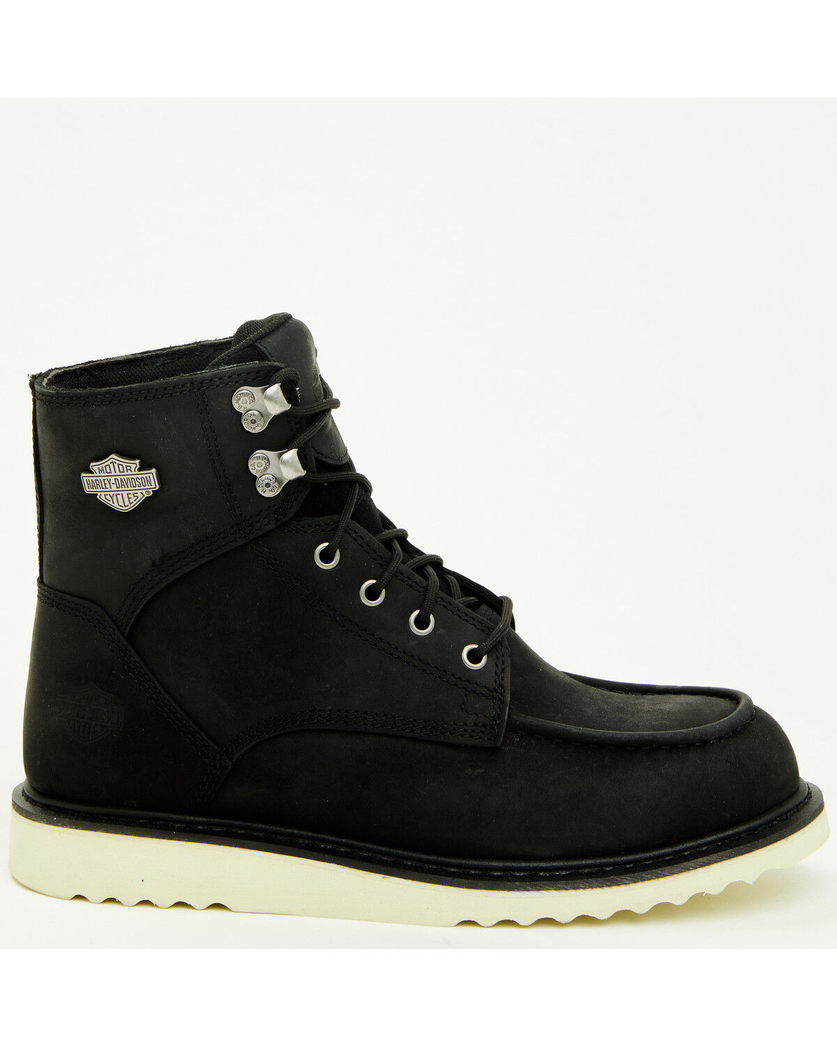 Harley Davidson Men's Brosman Waterproof Moc Motorcycle Boots - Soft Toe