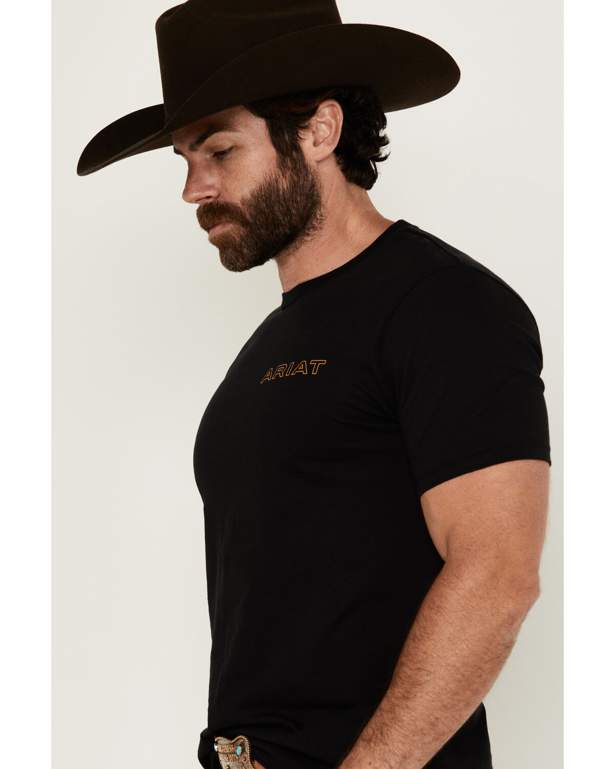 Ariat Men's Western Wear Cowboy Short Sleeve Graphic T-Shirt