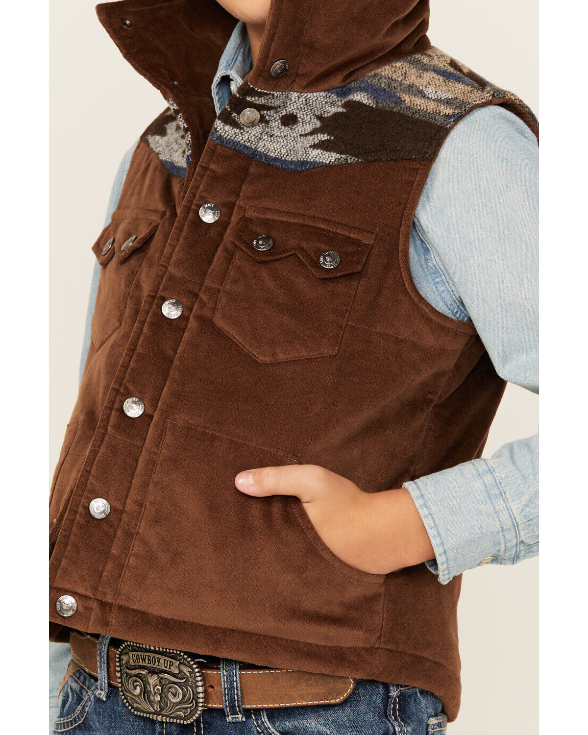 Cody James Boys' Rough Road Puffer Vest