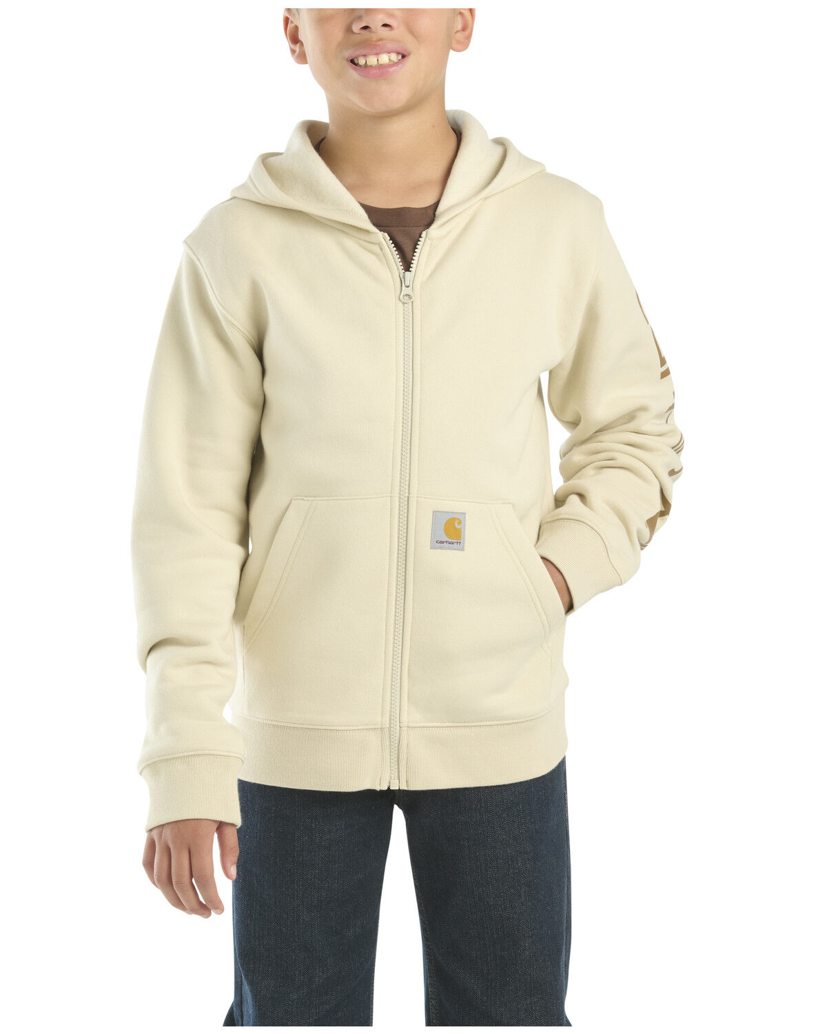 Carhartt Little Boys' Full Zip Hooded Jacket