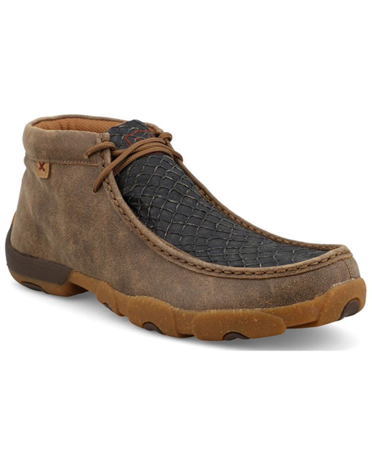 Twisted X Men's Exotic Sea Bass Chukka Driving Mocs