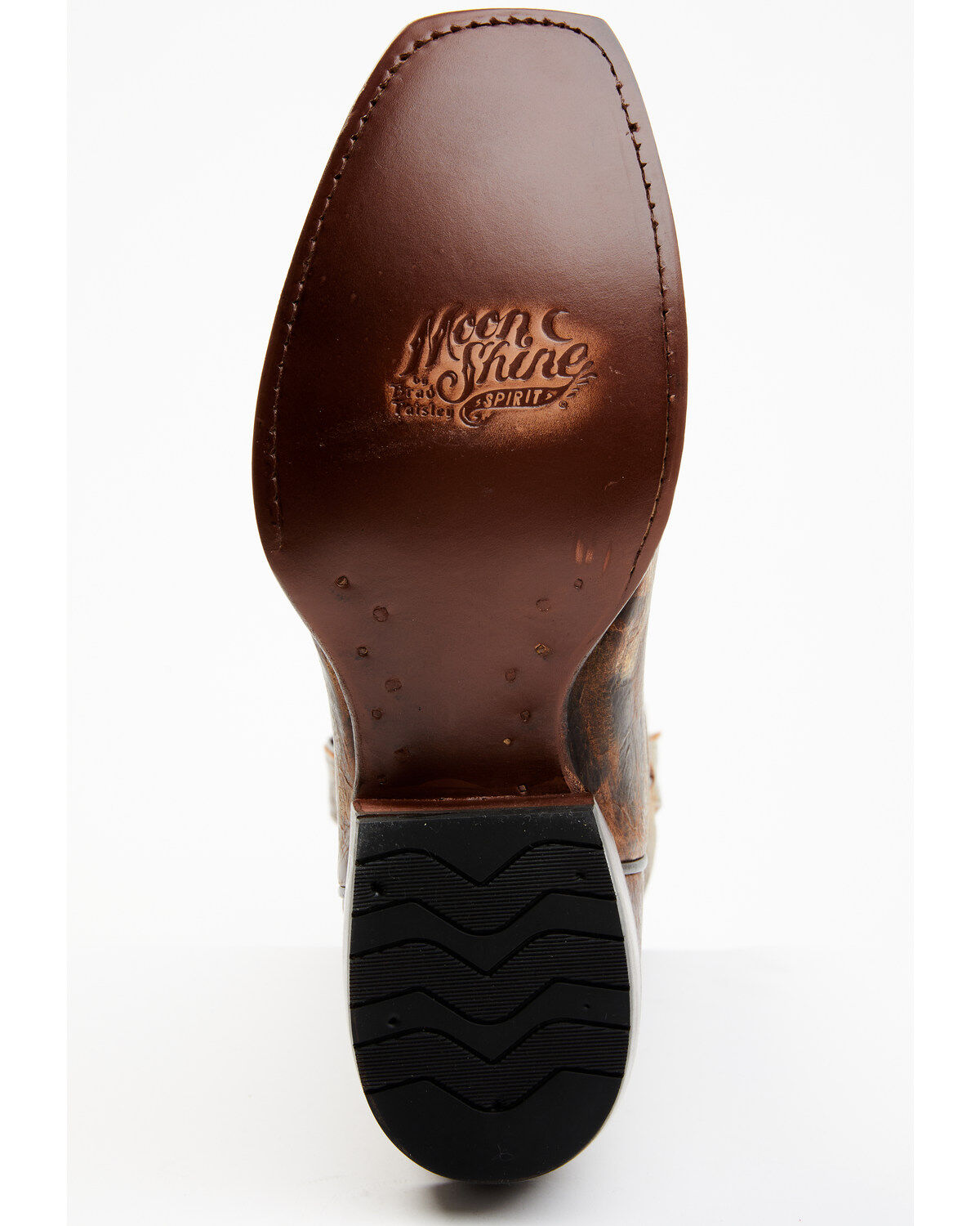 Moonshine Spirit Men's Distressed Western Boots - Square Toe