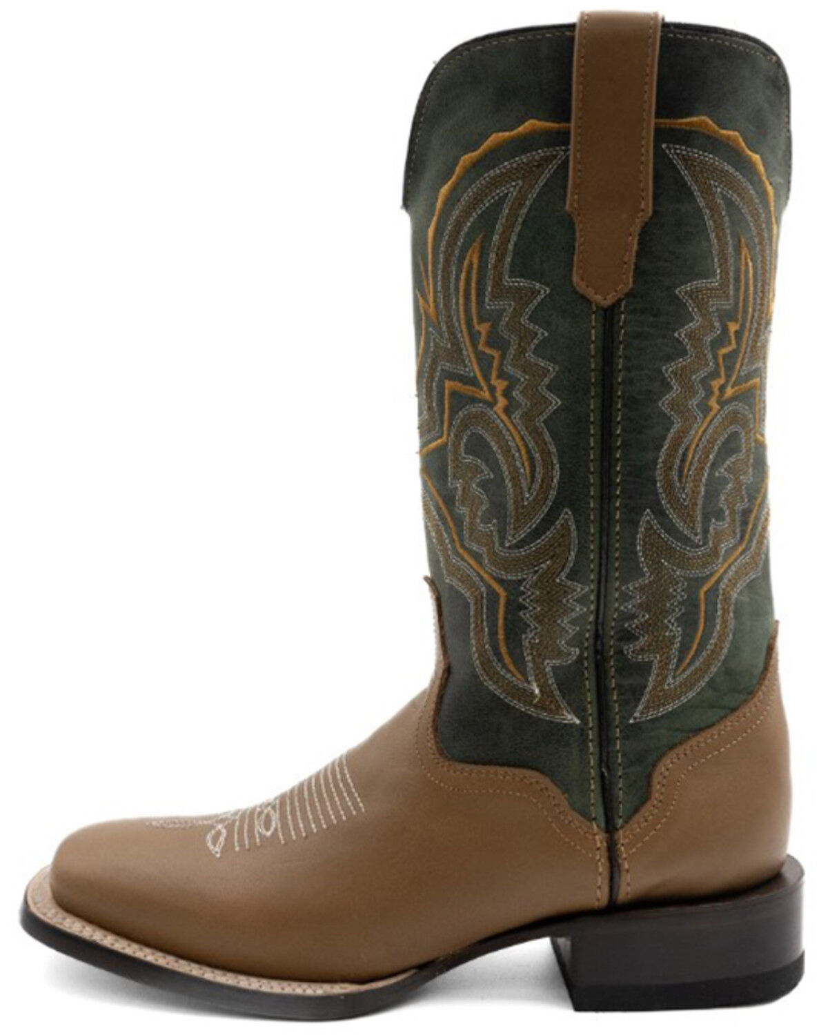 Ferrini Men's Clint Western Boots - Broad Square Toe