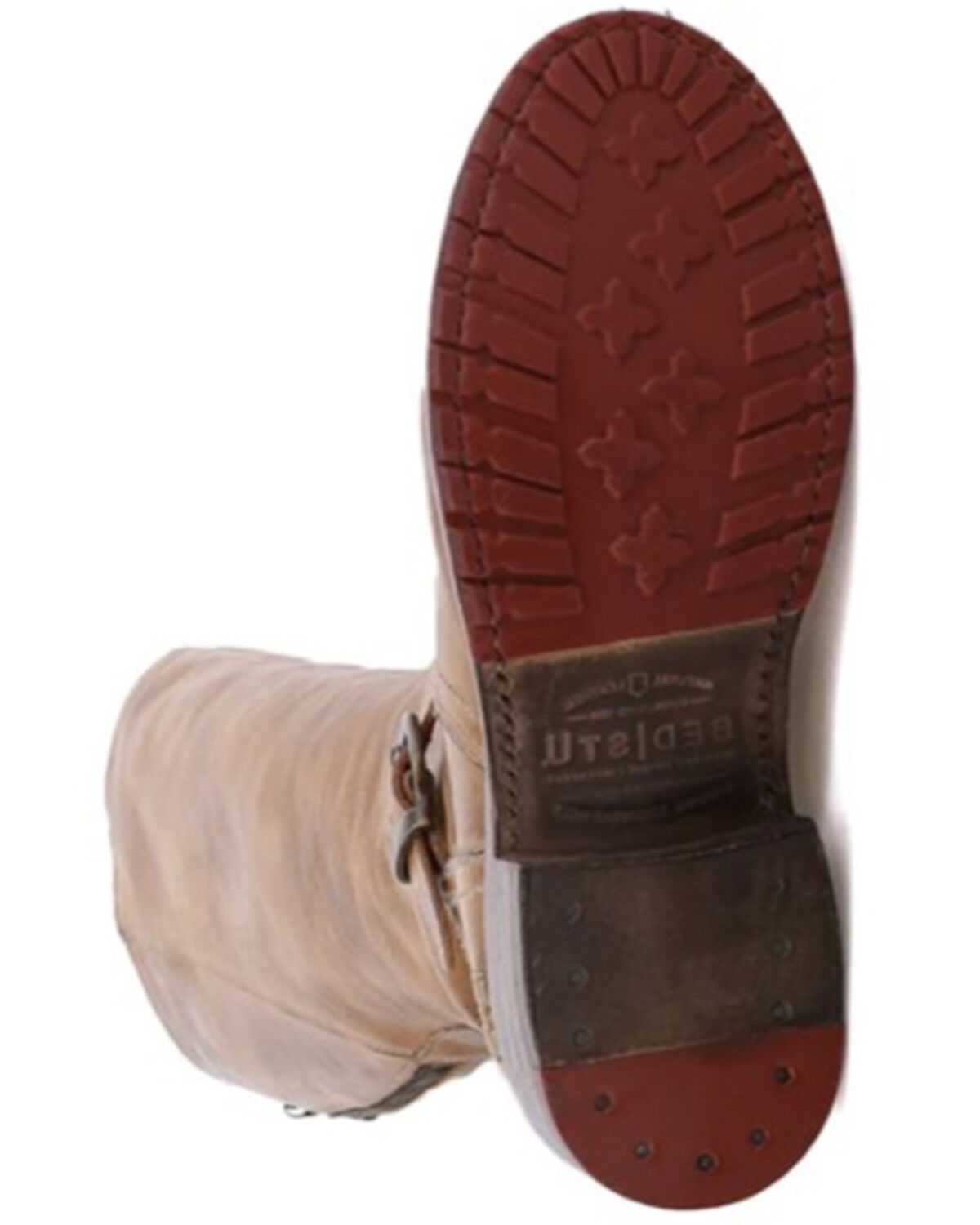 Bed Stu Women's Glaye Wide Calf Tall Fashion Boots - Round Toe