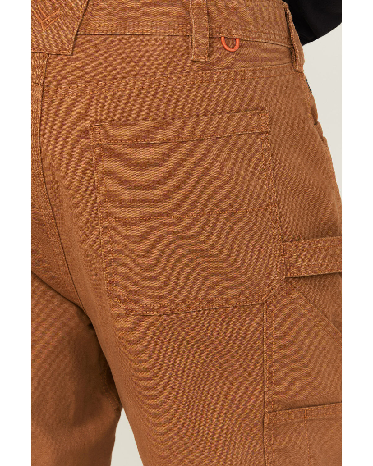 Hawx Men's Roscoe Lined Cargo Straight Stretch Canvas Pants