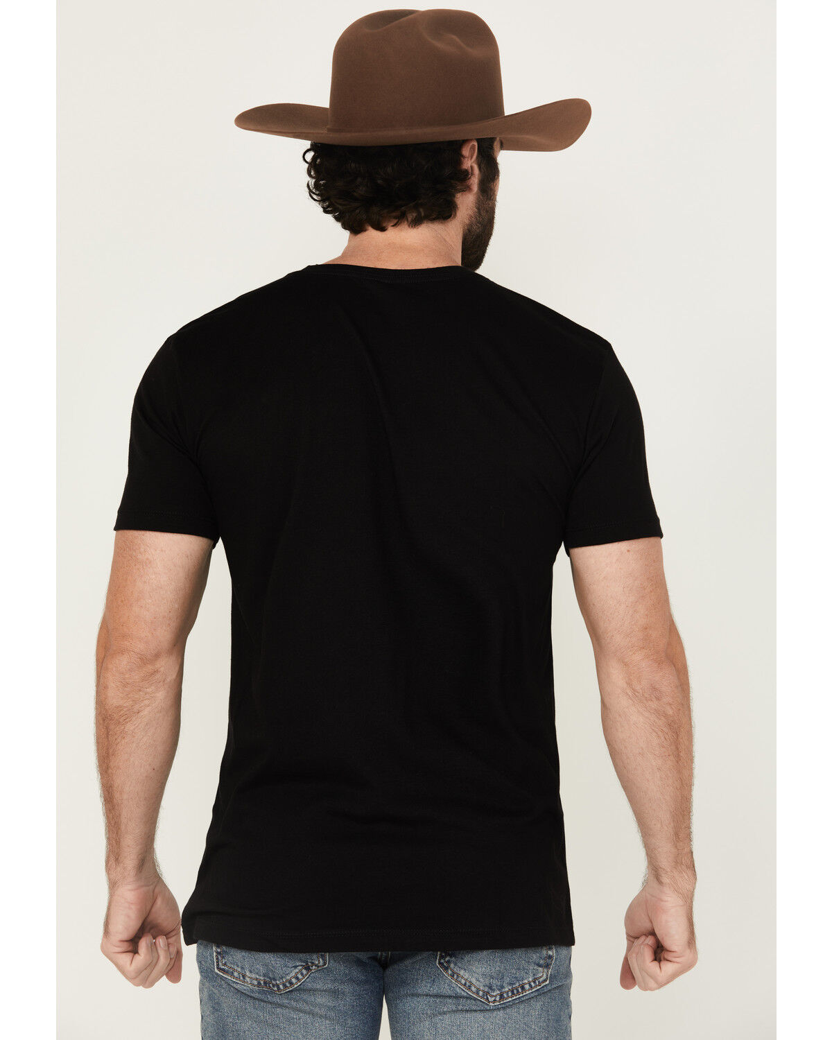 Moonshine Spirit Men's Country Soul Eagle Short Sleeve Graphic T-Shirt