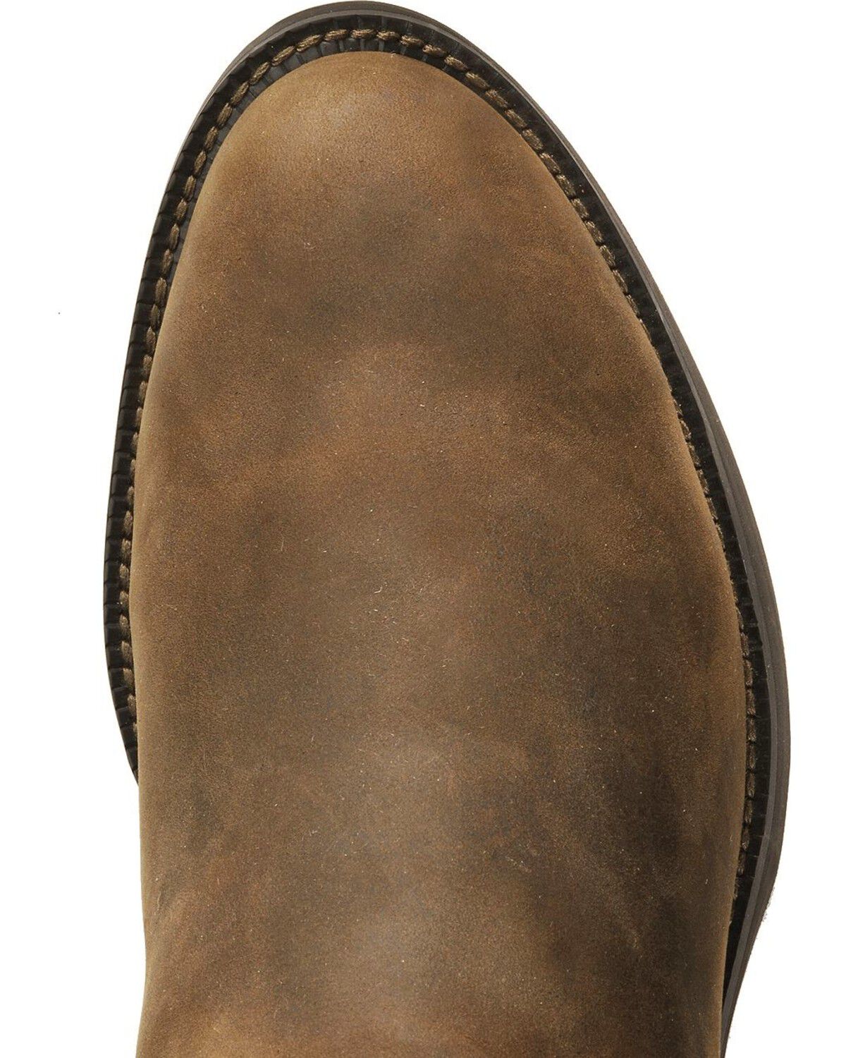 Justin Men's Stampede Roper Western Boots - Round Toe