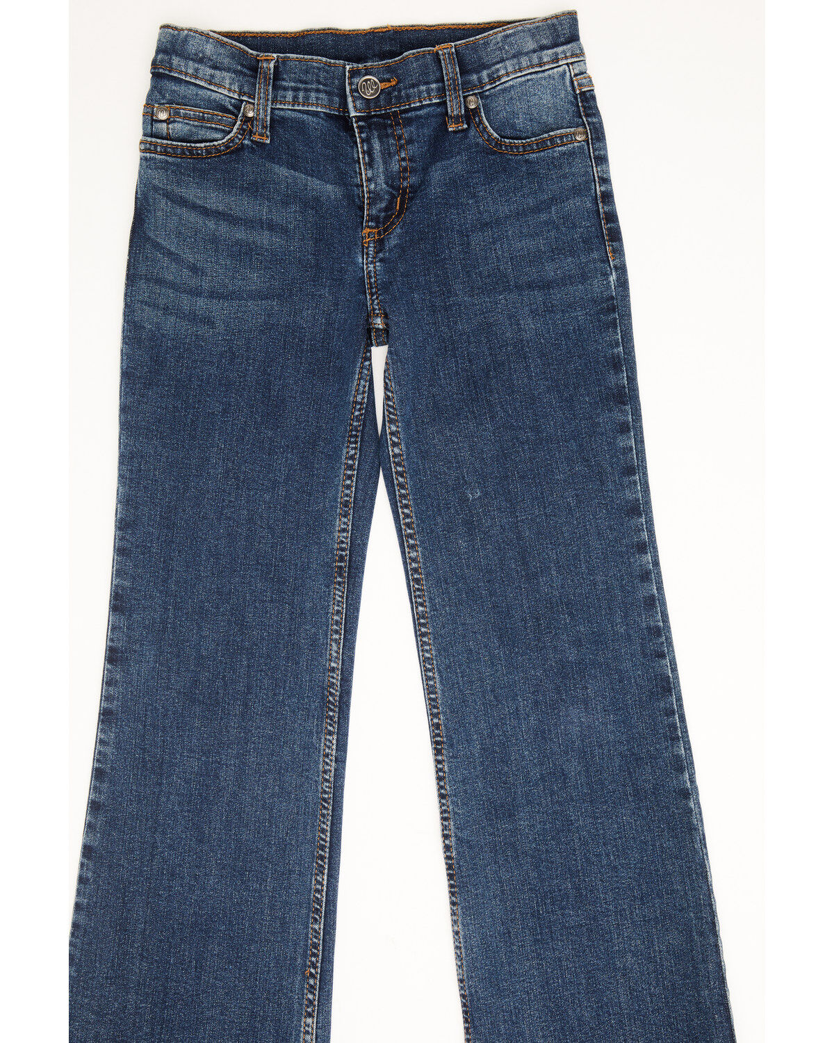 Wrangler Girls' Dark Wash Darci Trousers