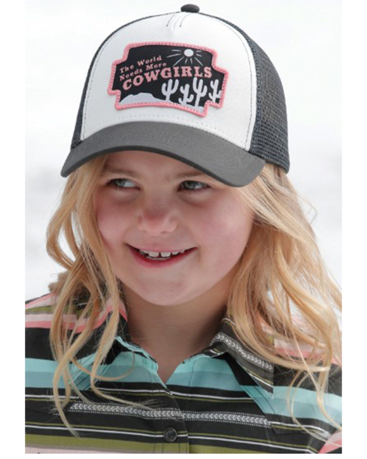 Cruel Girl Girls' The World Needs More Cowgirls Ball Cap