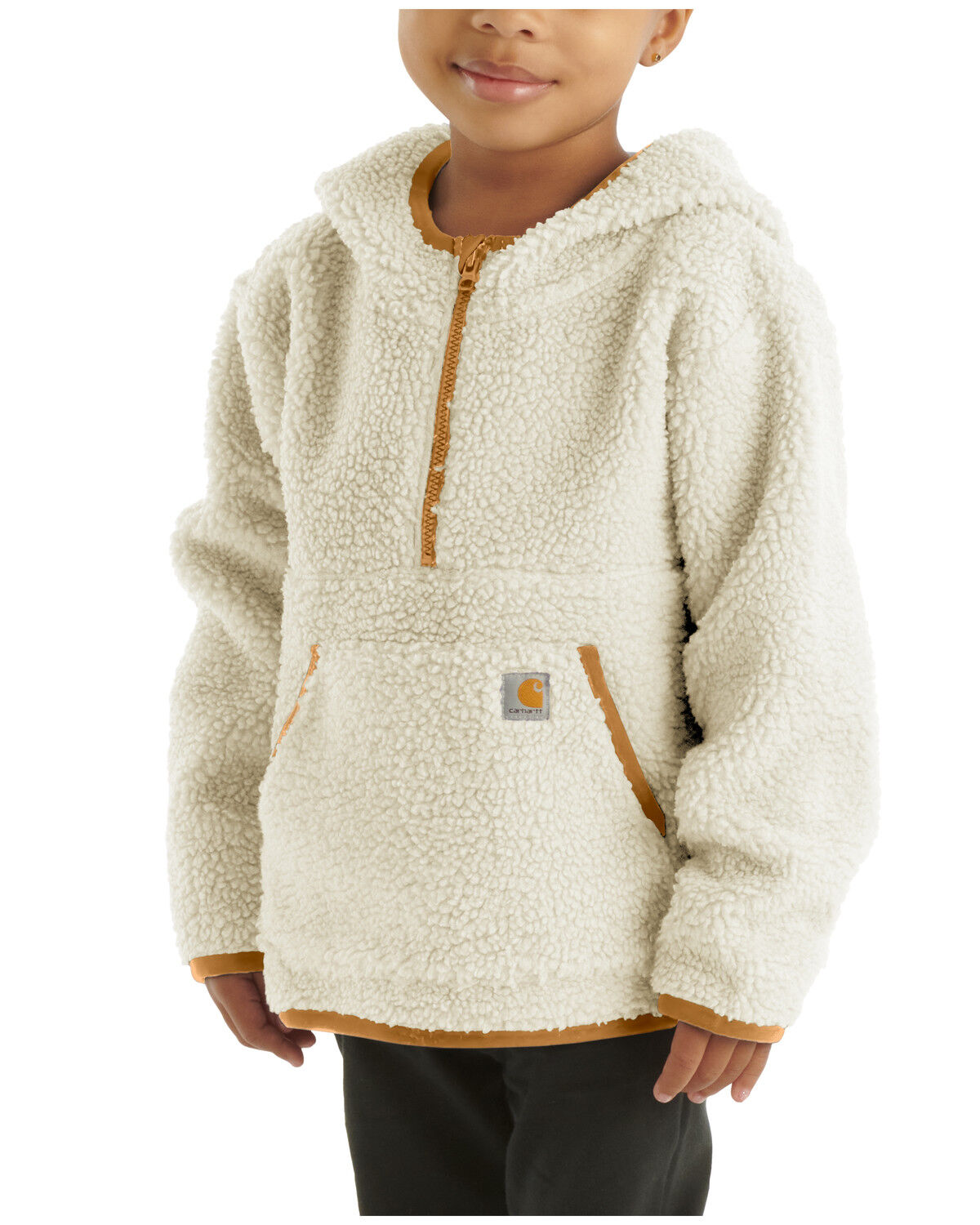 Carhartt Toddler Girls' Sherpa Pullover