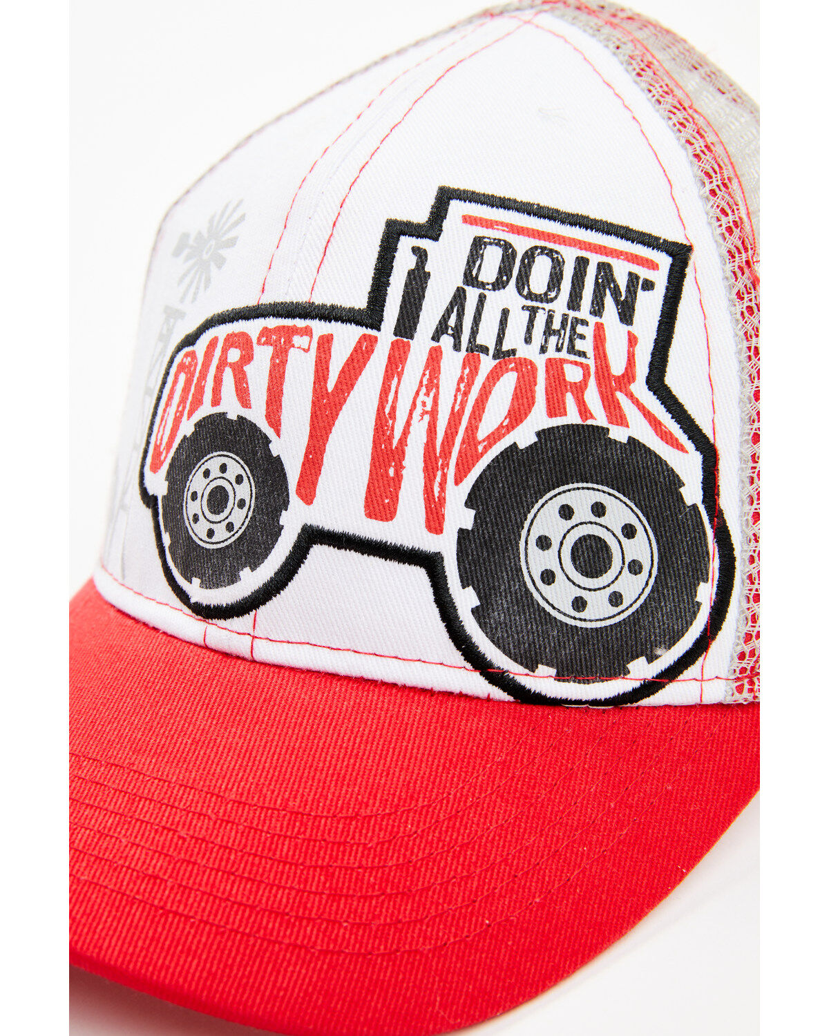 Case IH Toddler Boys' Dirty Work Trucker Cap