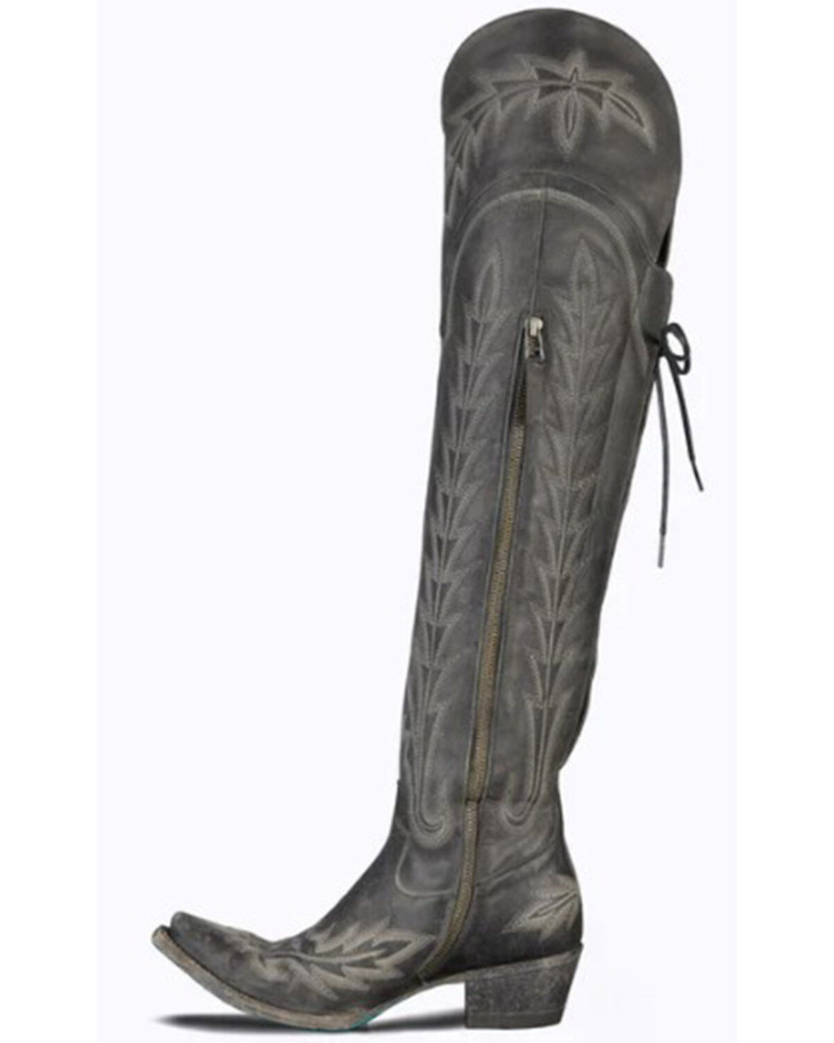 Lane Women's Lexington Leather Tall Western Boots - Snip Toe