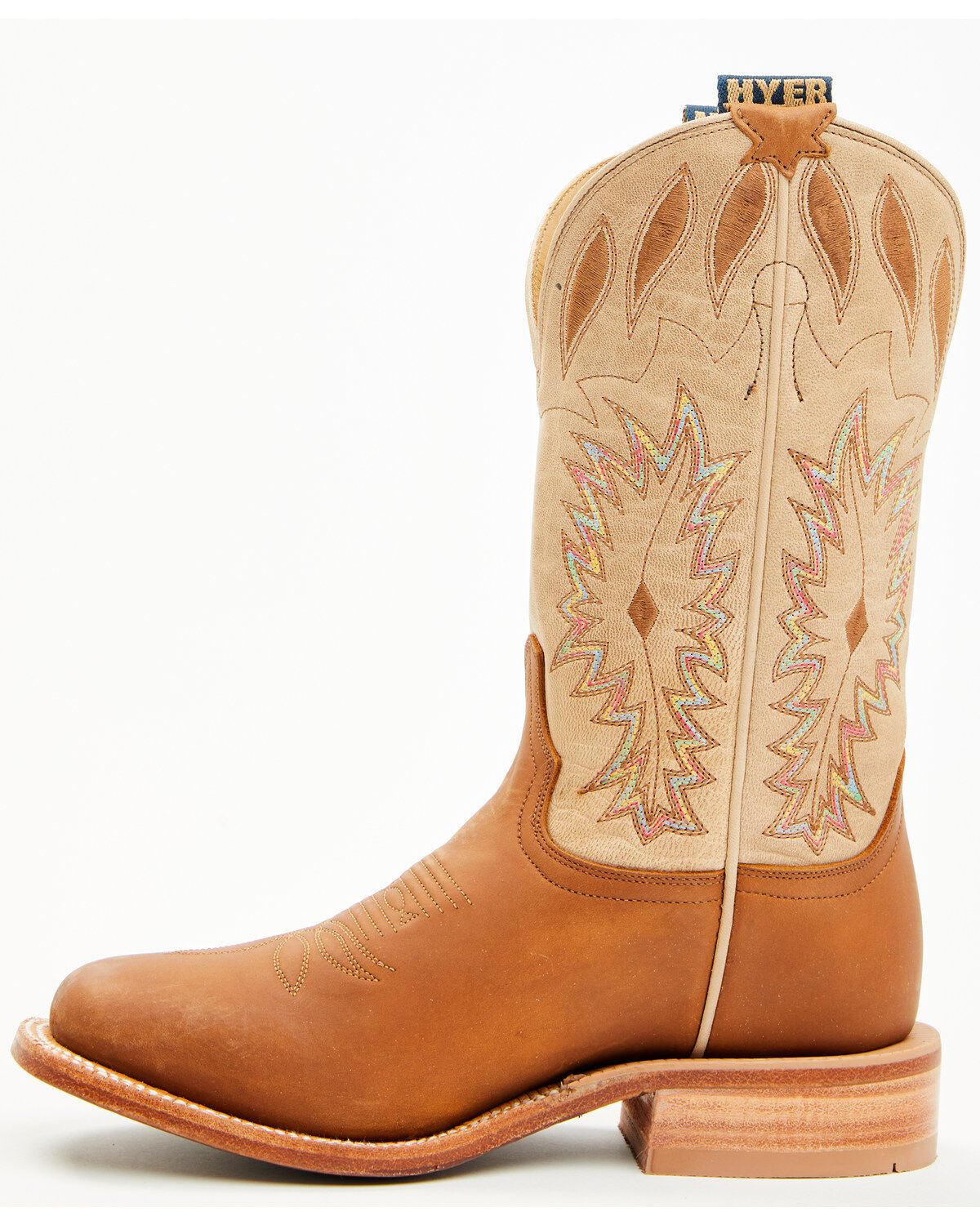 Hyer Women's Mulberry Western Boots - Broad Square Toe