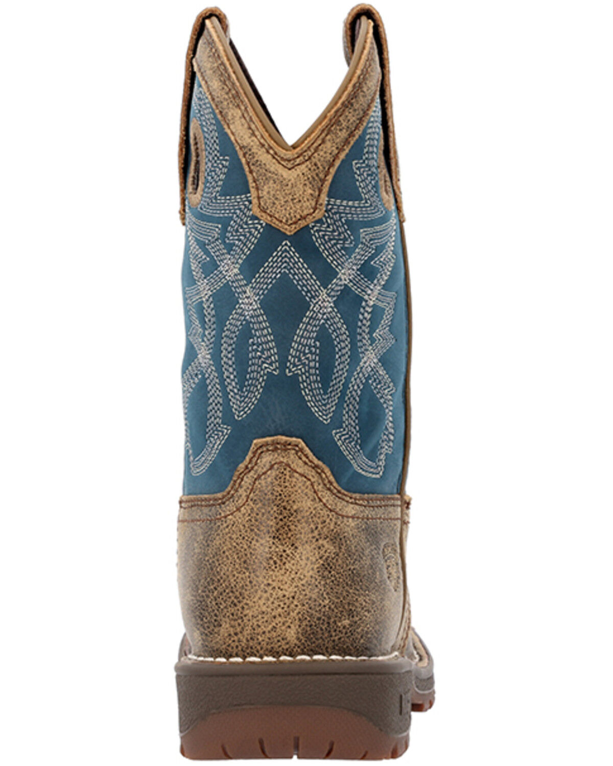 Rocky Little Boys' Legacy 32 Waterproof Western Boots - Broad Square Toe