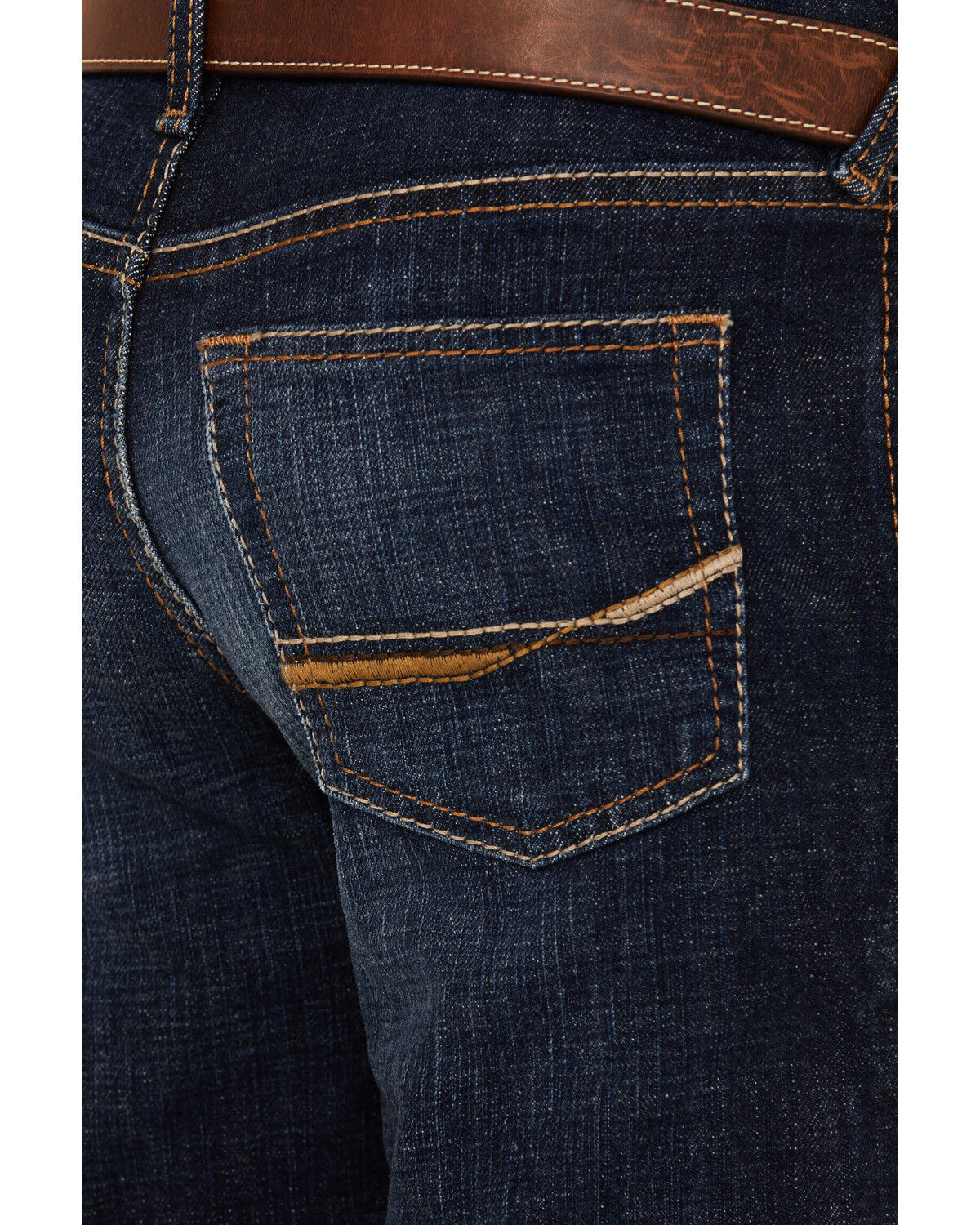 Ariat Boys' B4 Relaxed Bootcut Stretch Denim Jeans