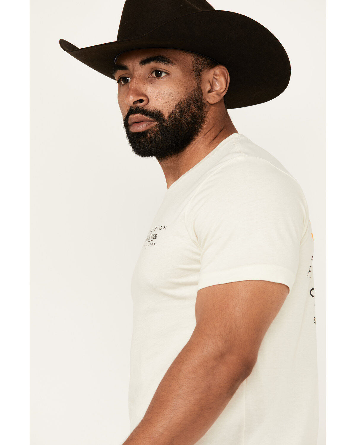 Pendleton Men's Boot Barn Exclusive Desert Sunset Short Logo Sleeve Graphic T-Shirt