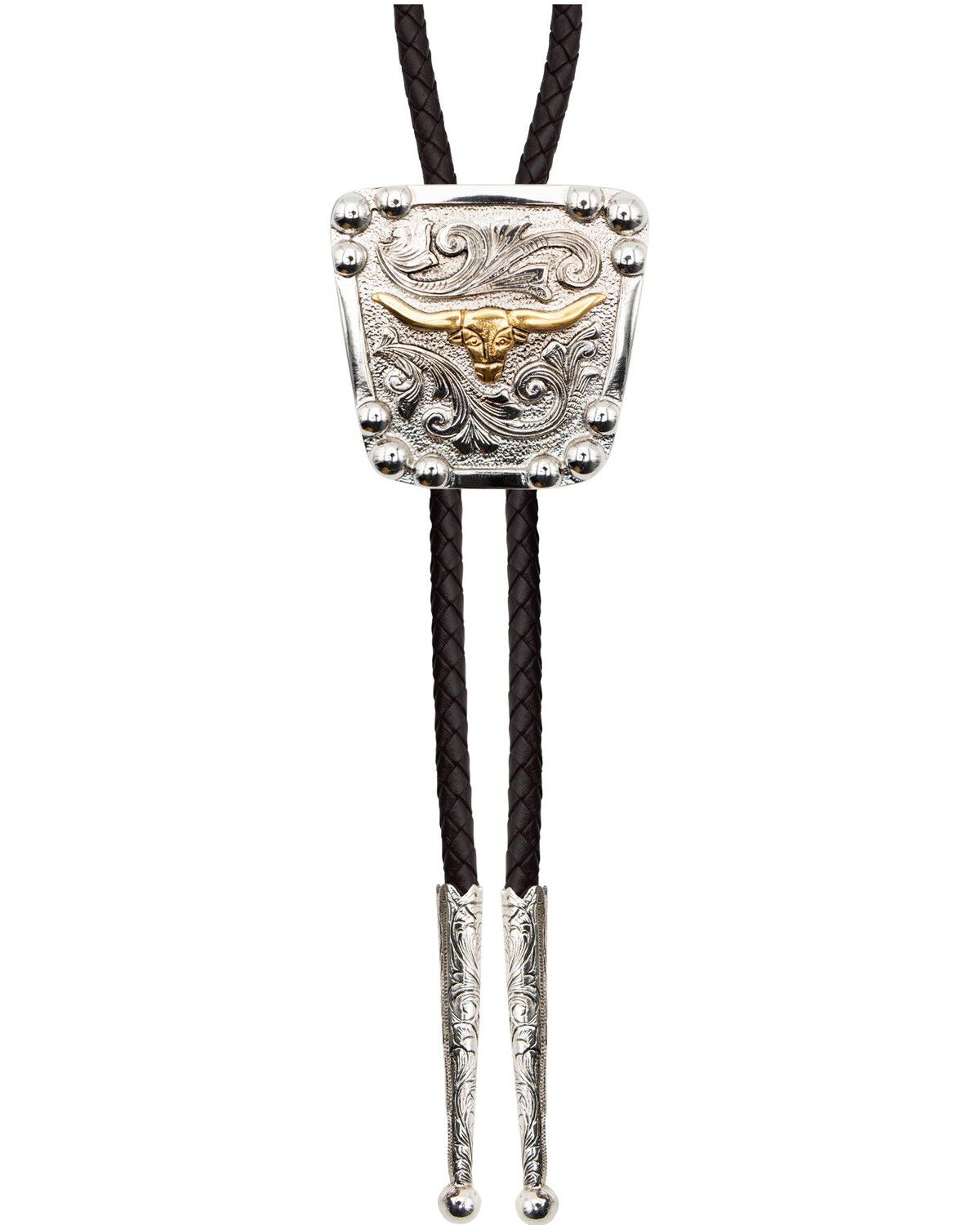 Cody James Men's Longhorn Bolo Tie