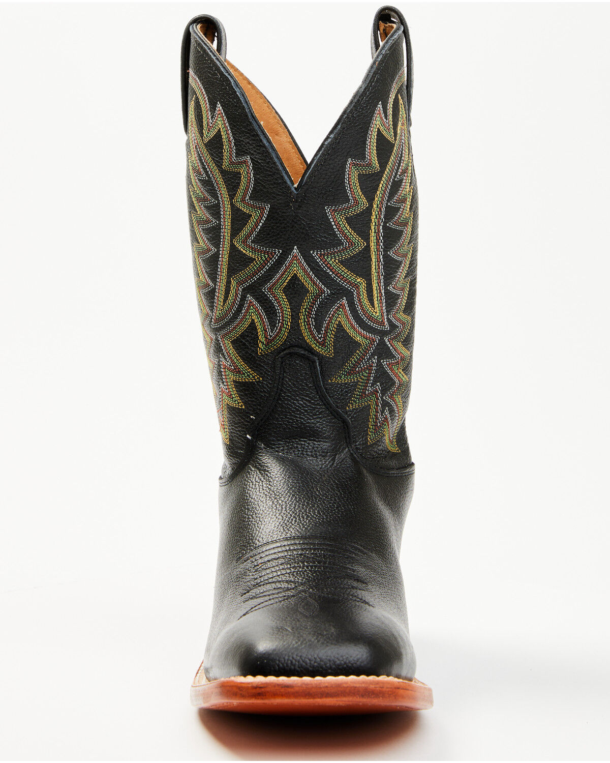 Justin Men's Poston Western Boots - Broad Square Toe