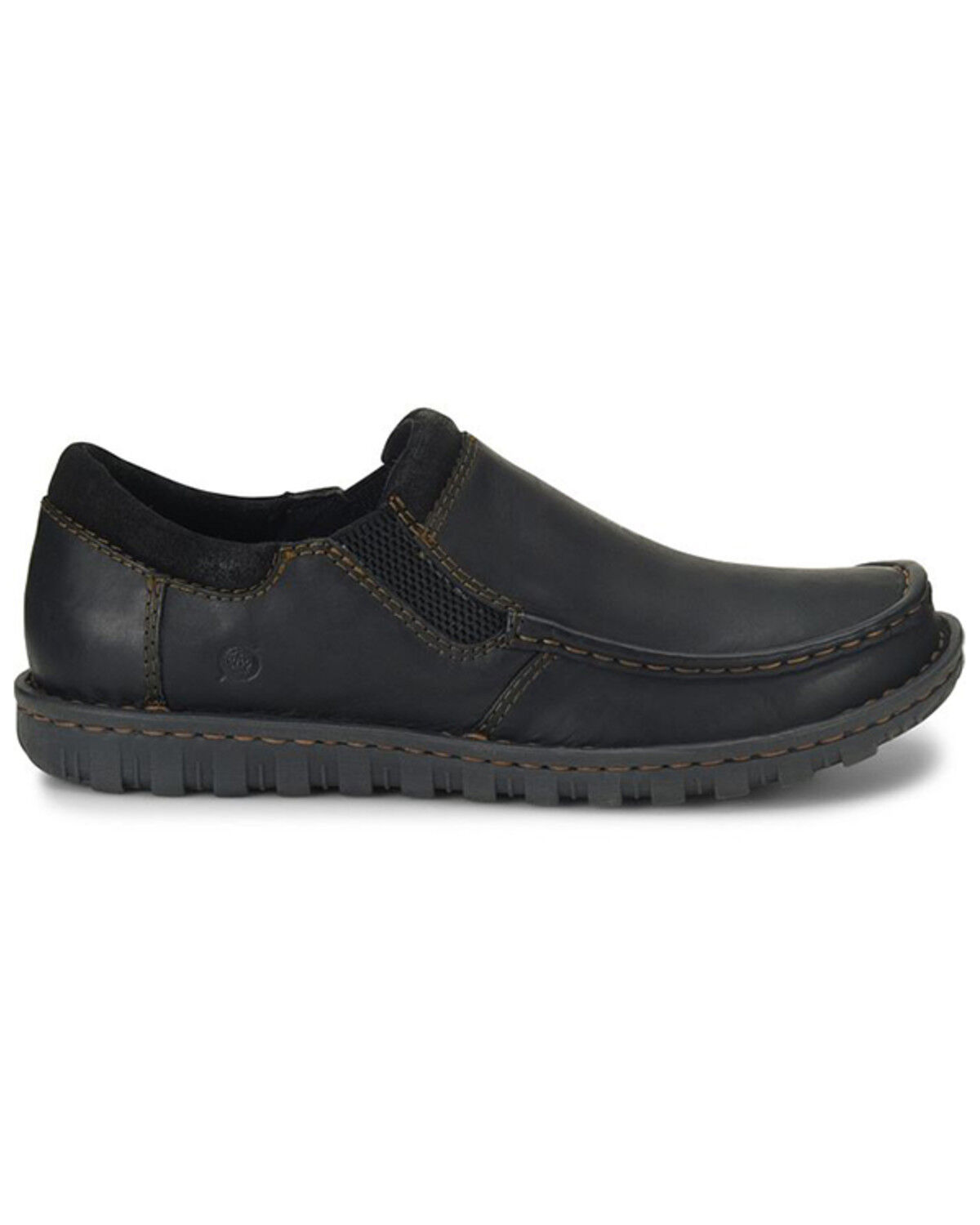 Born Men's Gudmund Casual Shoes - Moc Toe