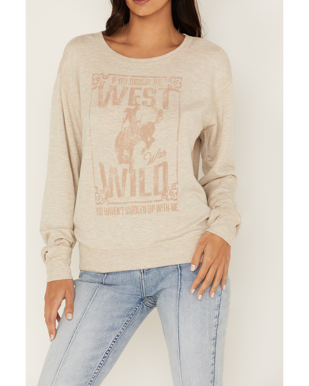 Idyllwind Women's Wild West Graphic Sweatshirt