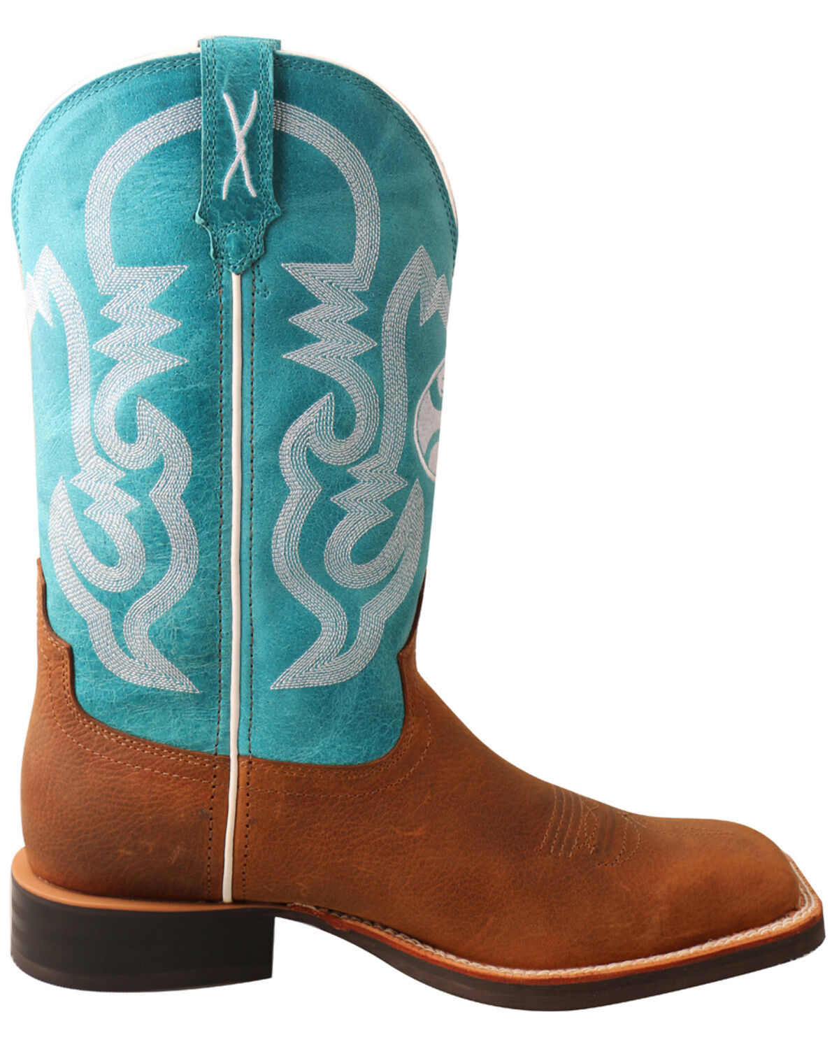 Hooey by Twisted X Men's Western Boots - Broad Square Toe