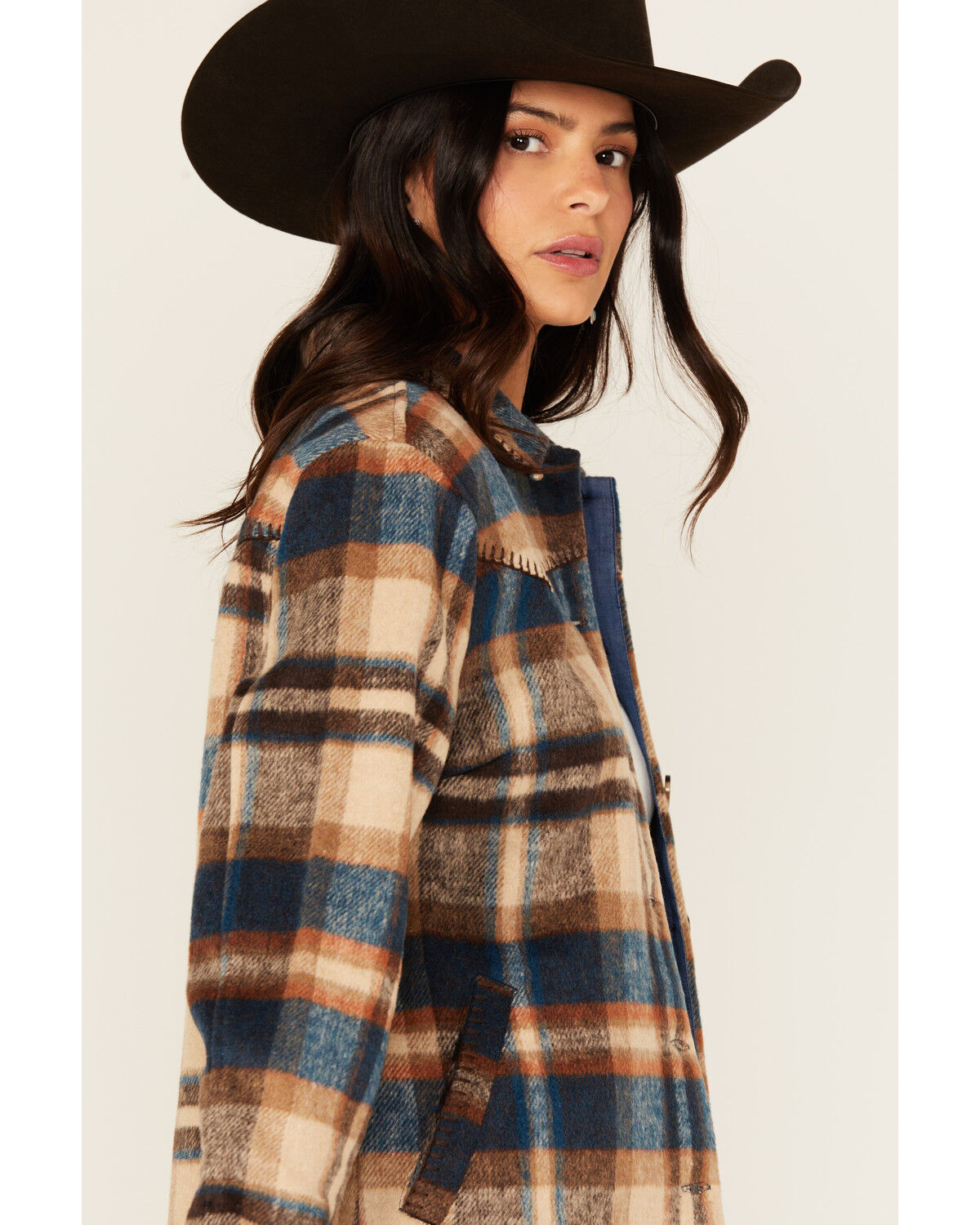 Idyllwind Women's Dowlan Plaid Print Shacket