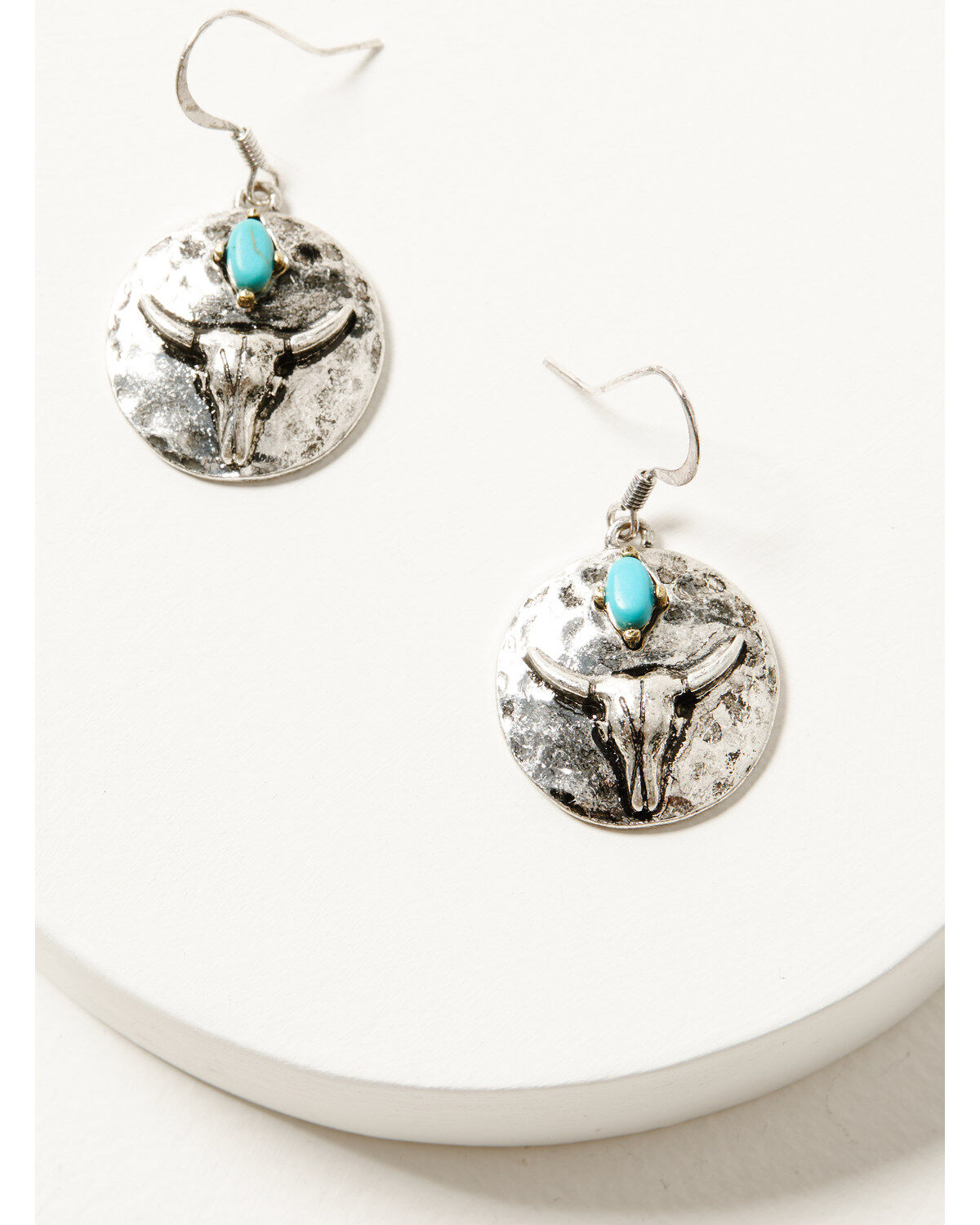 Shyanne Women's Americana Long Horn Earring Set - 6 Piece