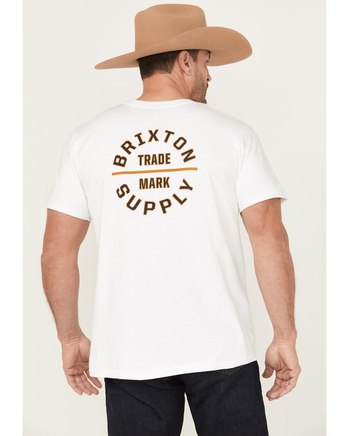 Brixton Men's Oath Short Sleeve Graphic T-Shirt