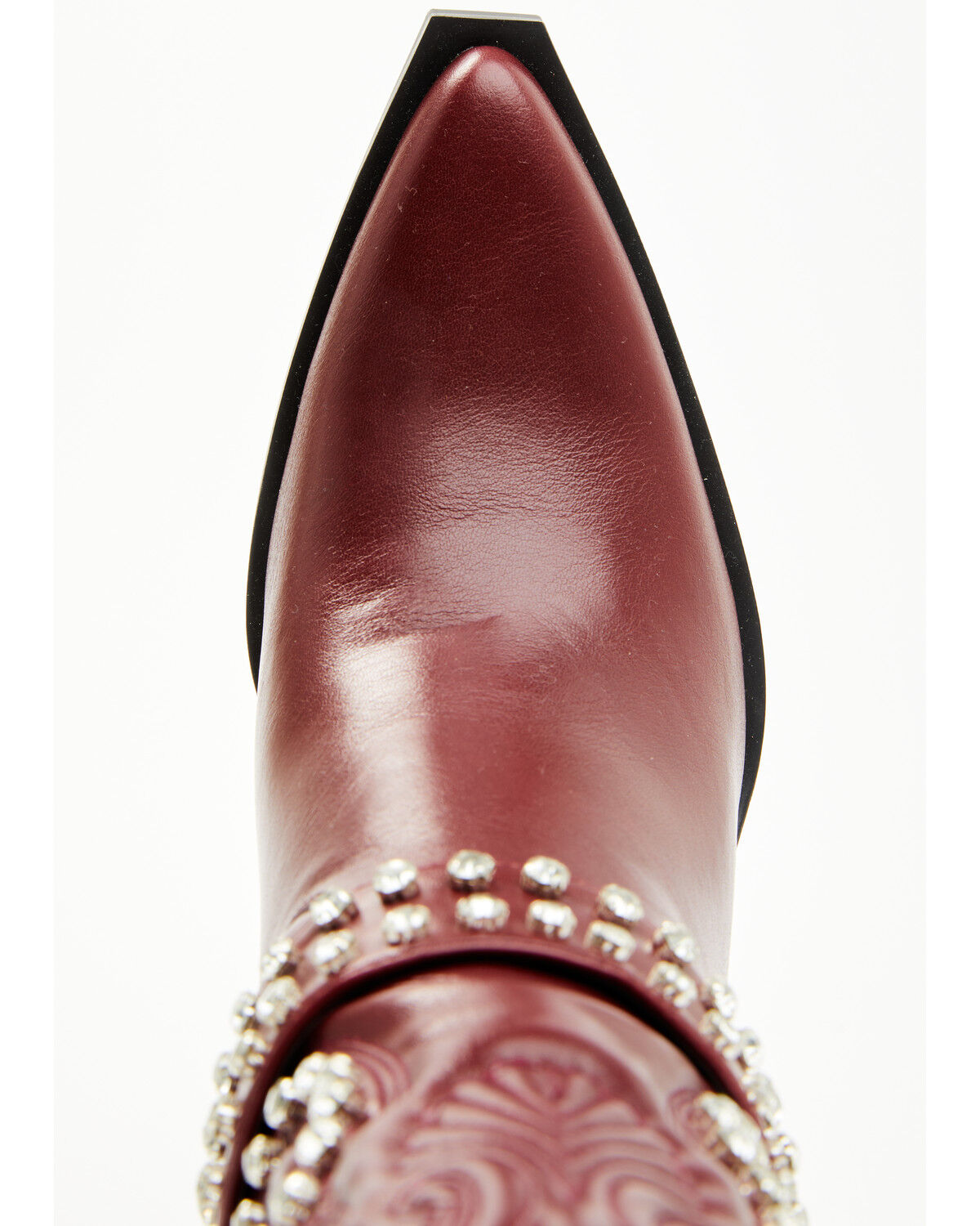 Azalea Wang Women's Umbra Embellished Boots - Snip Toe