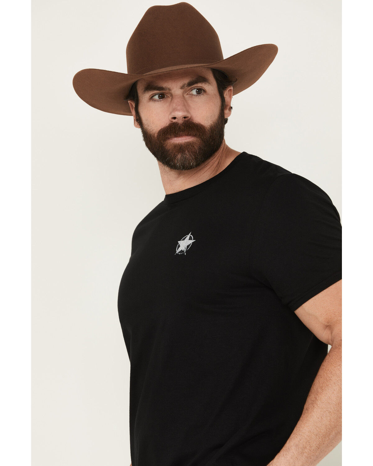 Kick Brass Men's Eagle Short Sleeve Graphic T-Shirt