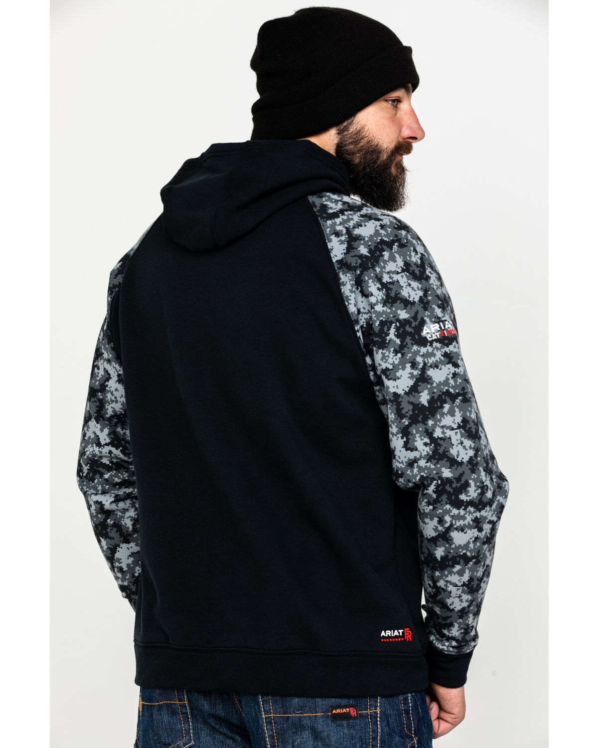 Ariat Men's Digi FR Patriot Work Hooded Sweatshirt