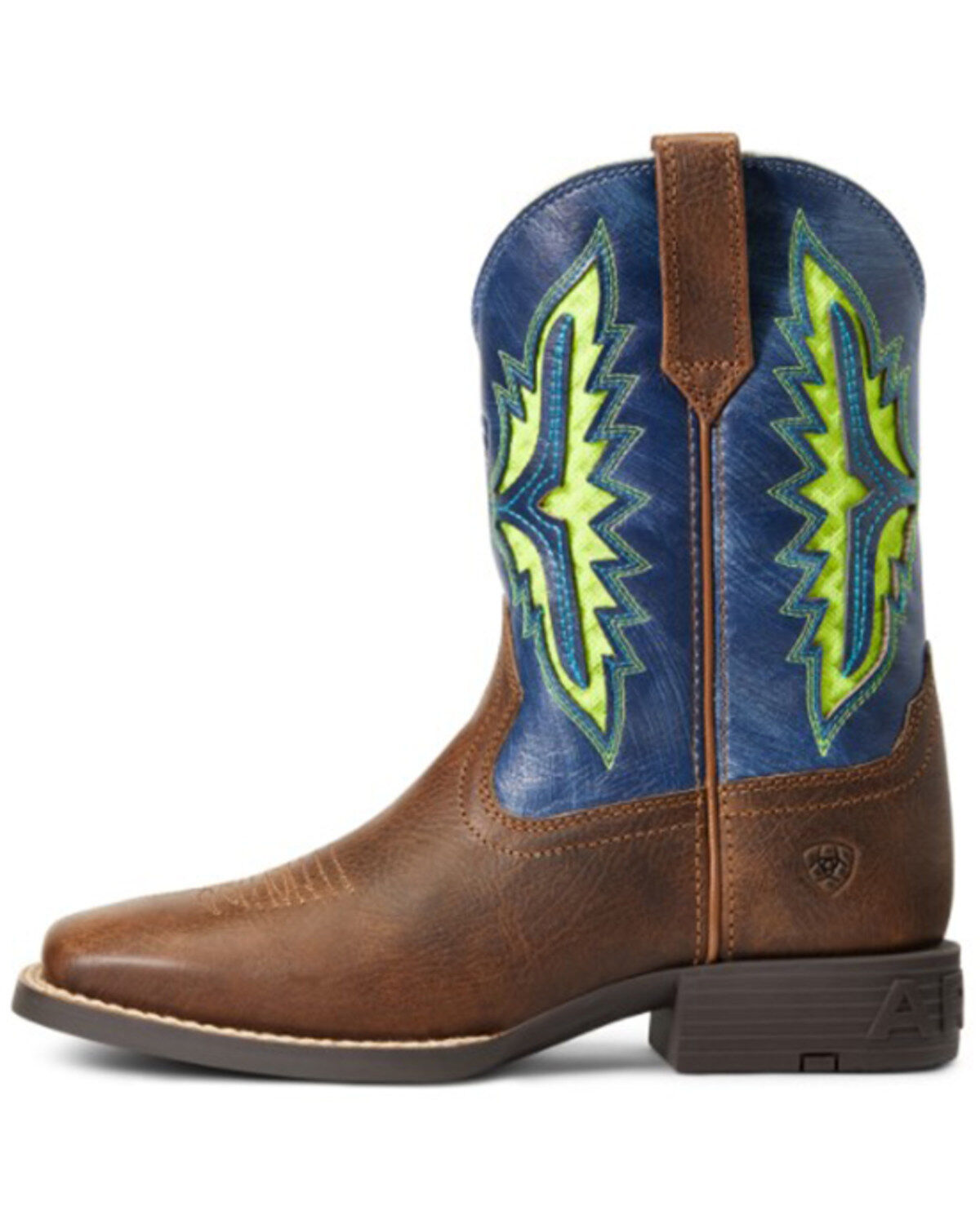 Ariat Boys' Koel VentTEK Western Boots - Broad Square Toe