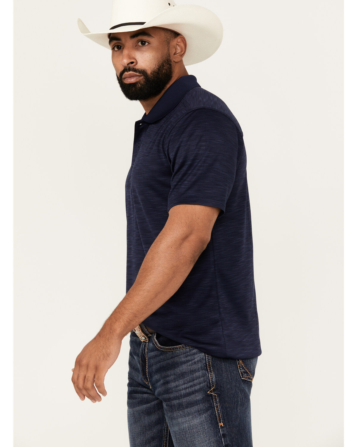 RANK 45® Men's Elite Short Sleeve Performance Polo Shirt